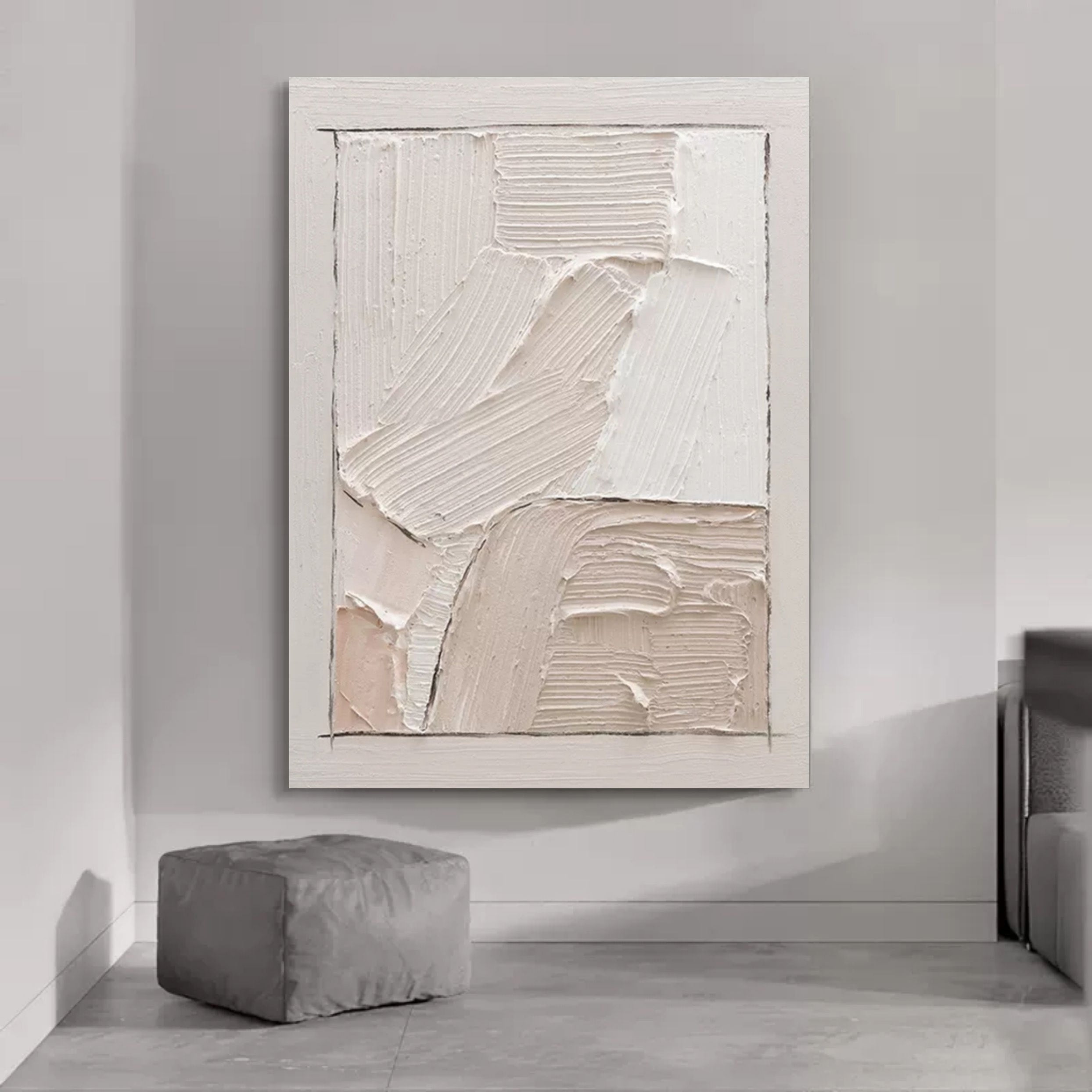 Plaster Minimalism Art #MS115