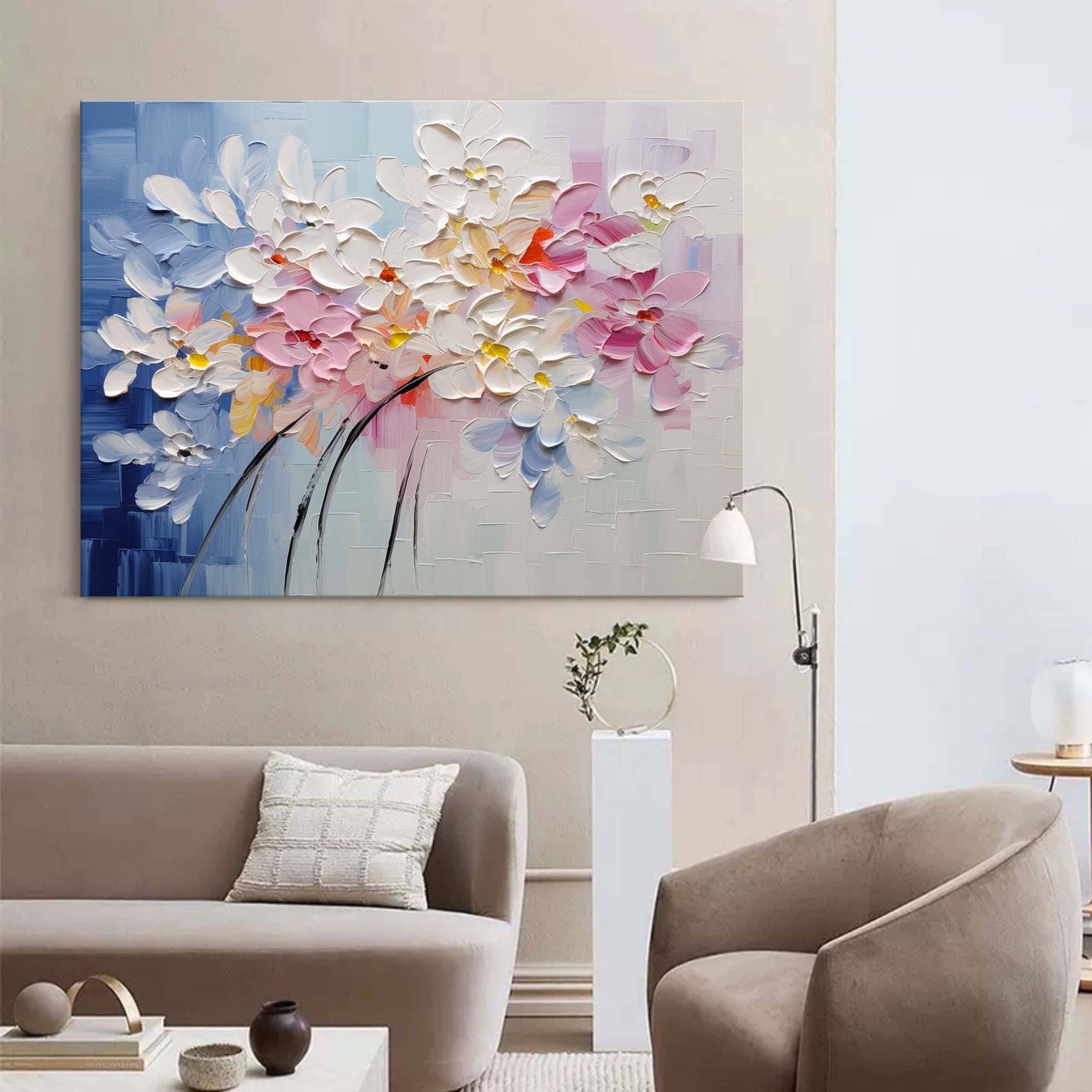 Colorful Floral Art #MS088