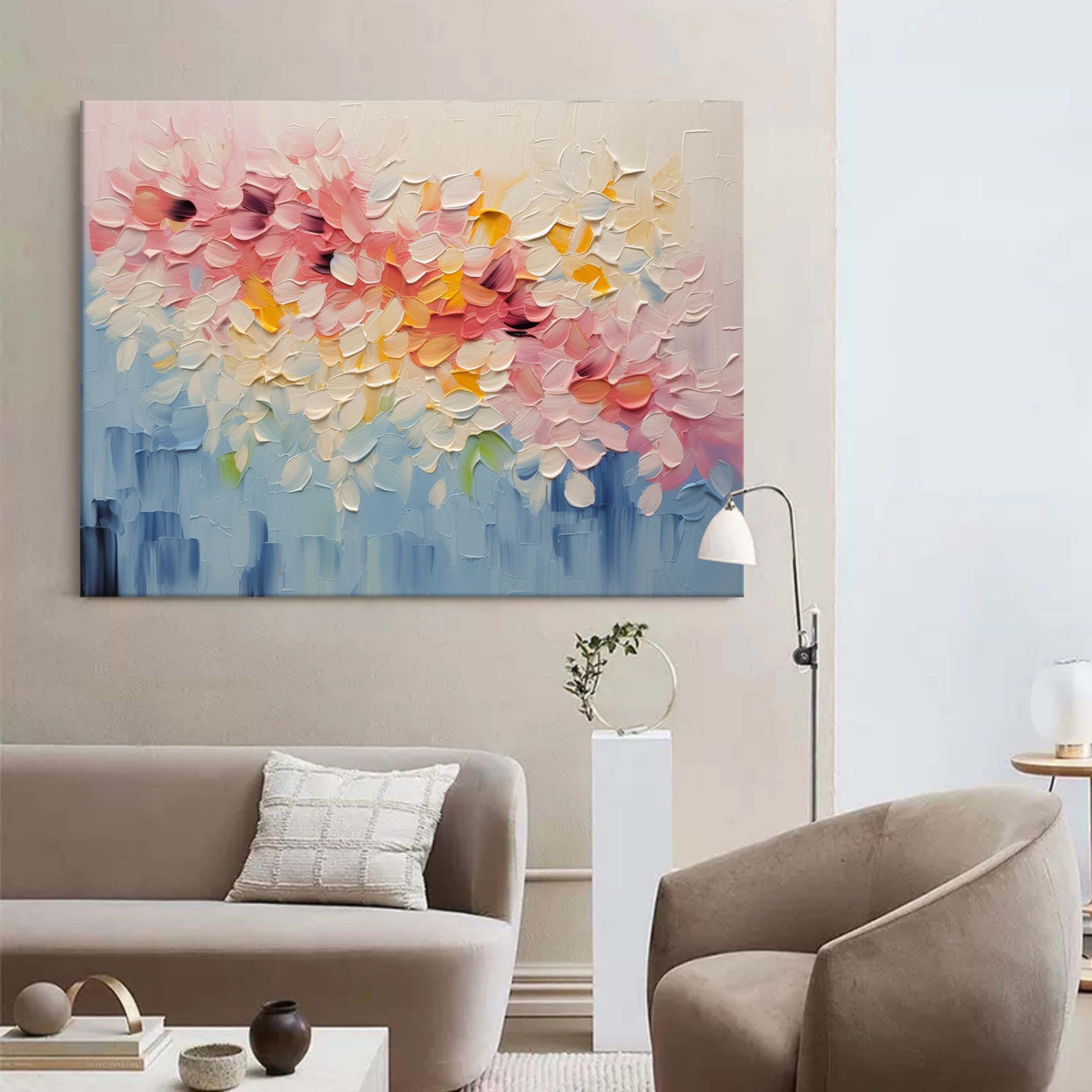 Colorful Floral Art #MS030