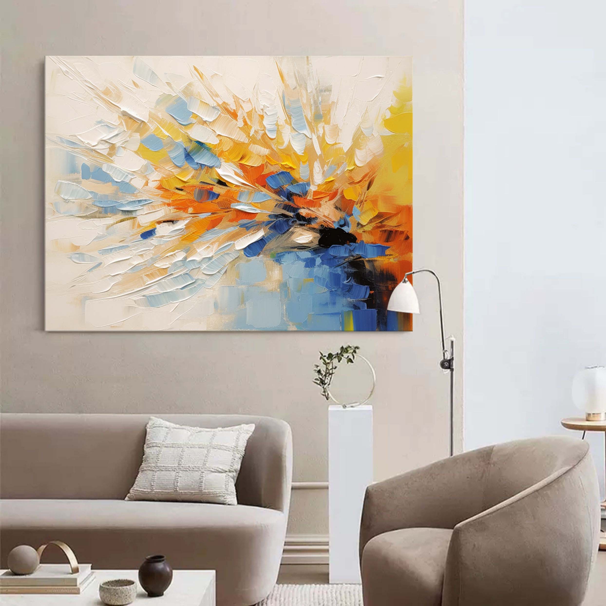 Colorful Abstract Art #MS145