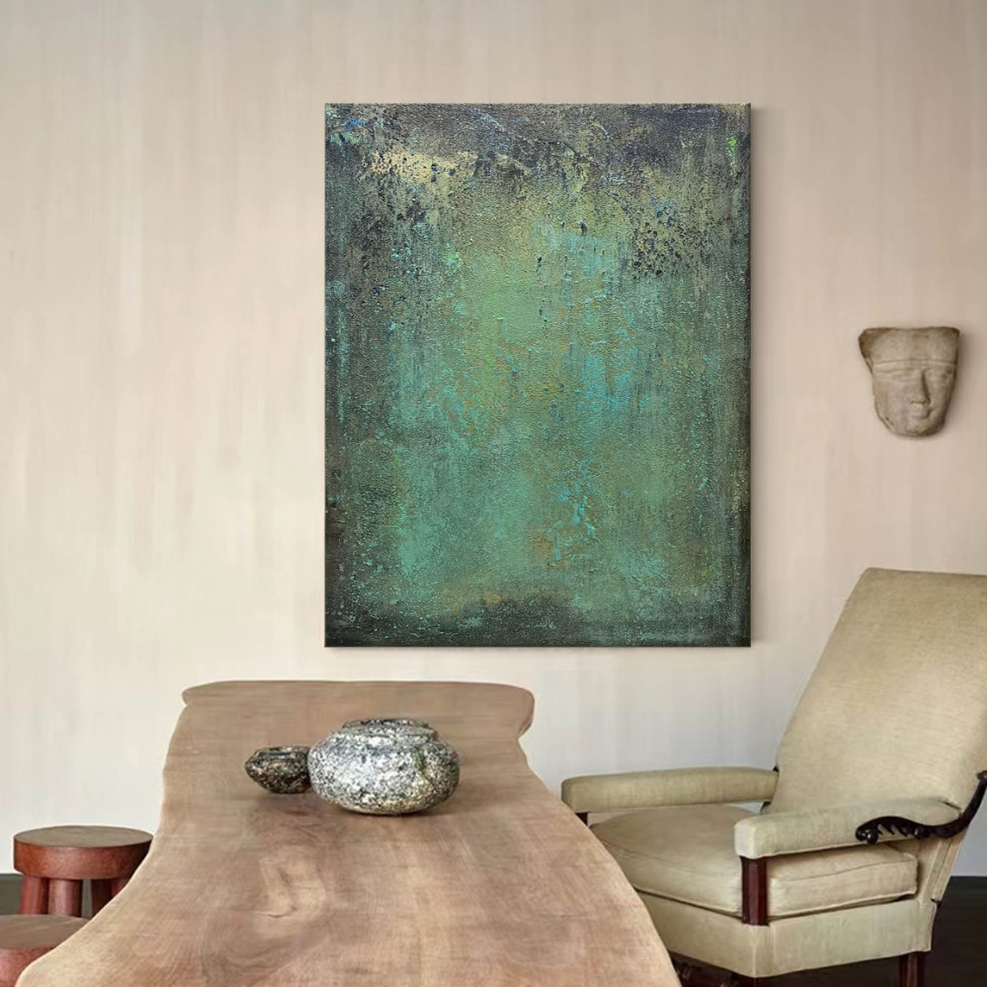Plaster Colorful Art #MS021