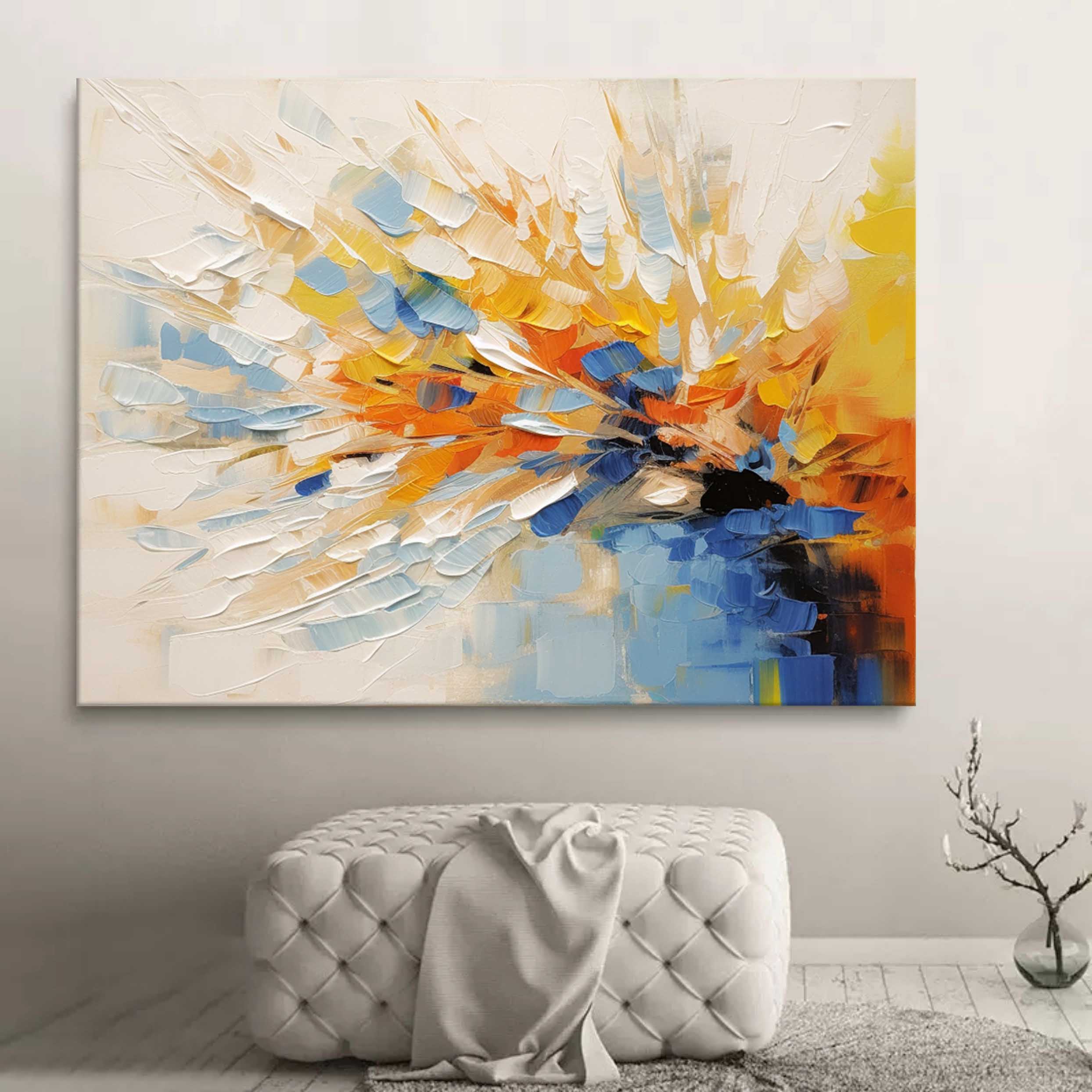 Colorful Abstract Art #MS145
