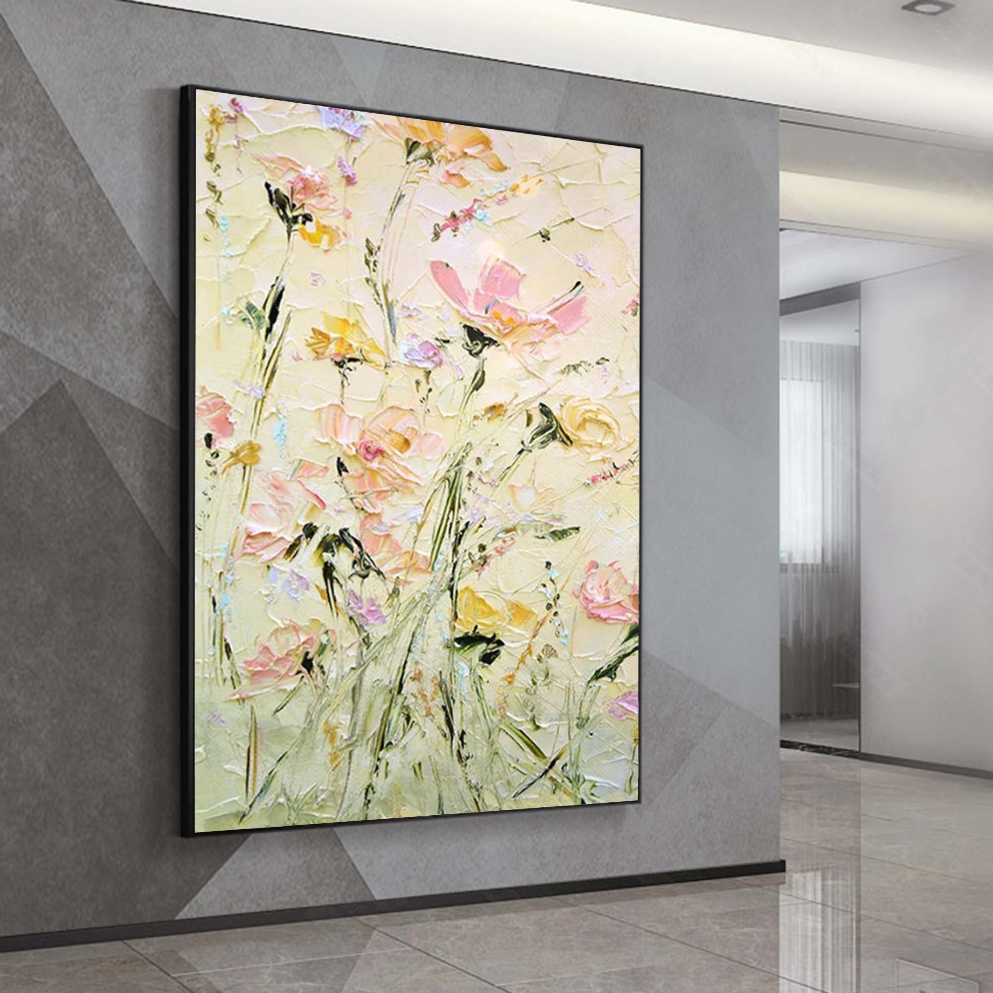 Colorful Floral Art #MS137