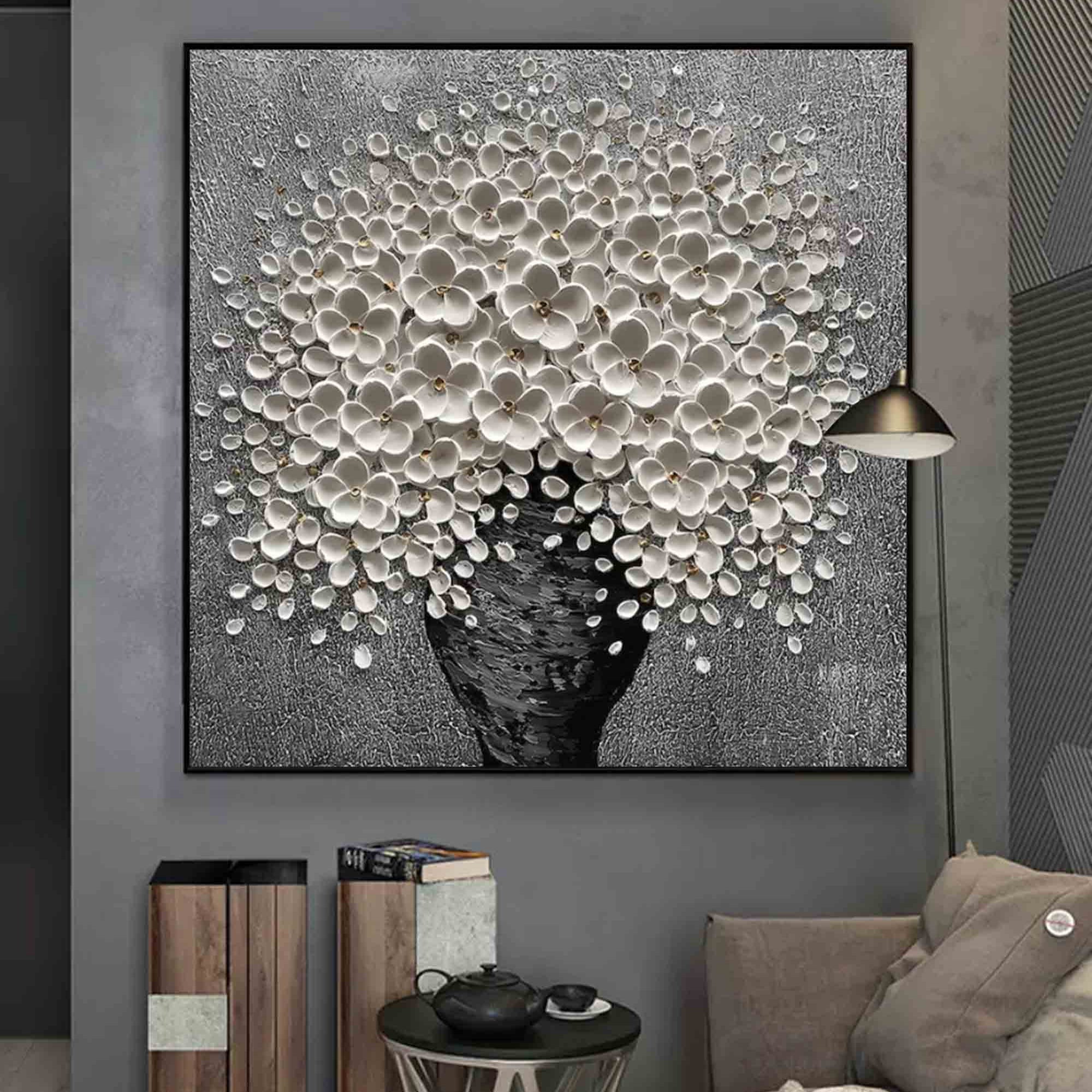 Colorful Floral Art #MS010