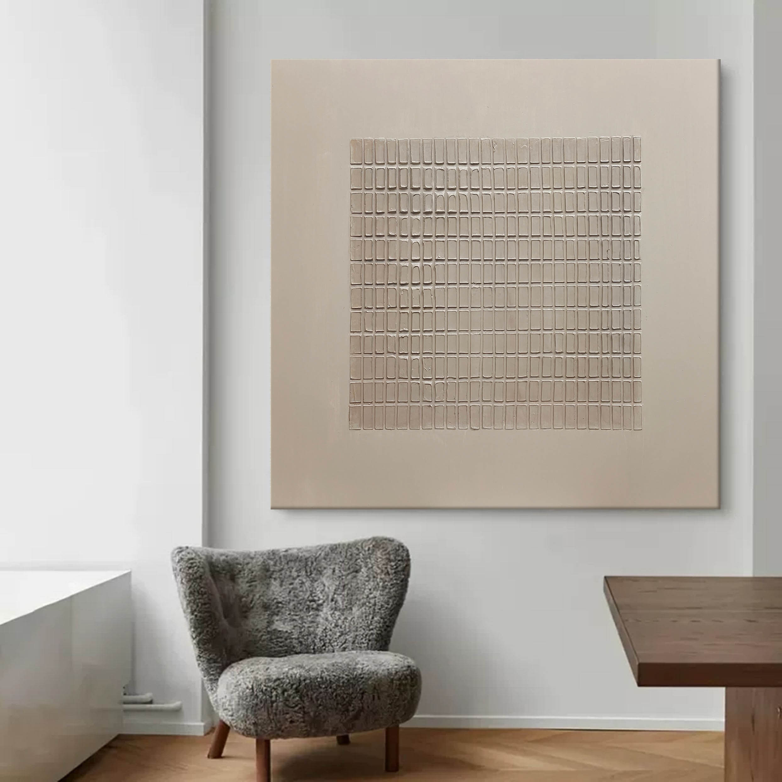 Wabi-Sabi Minimalism Art #MS128