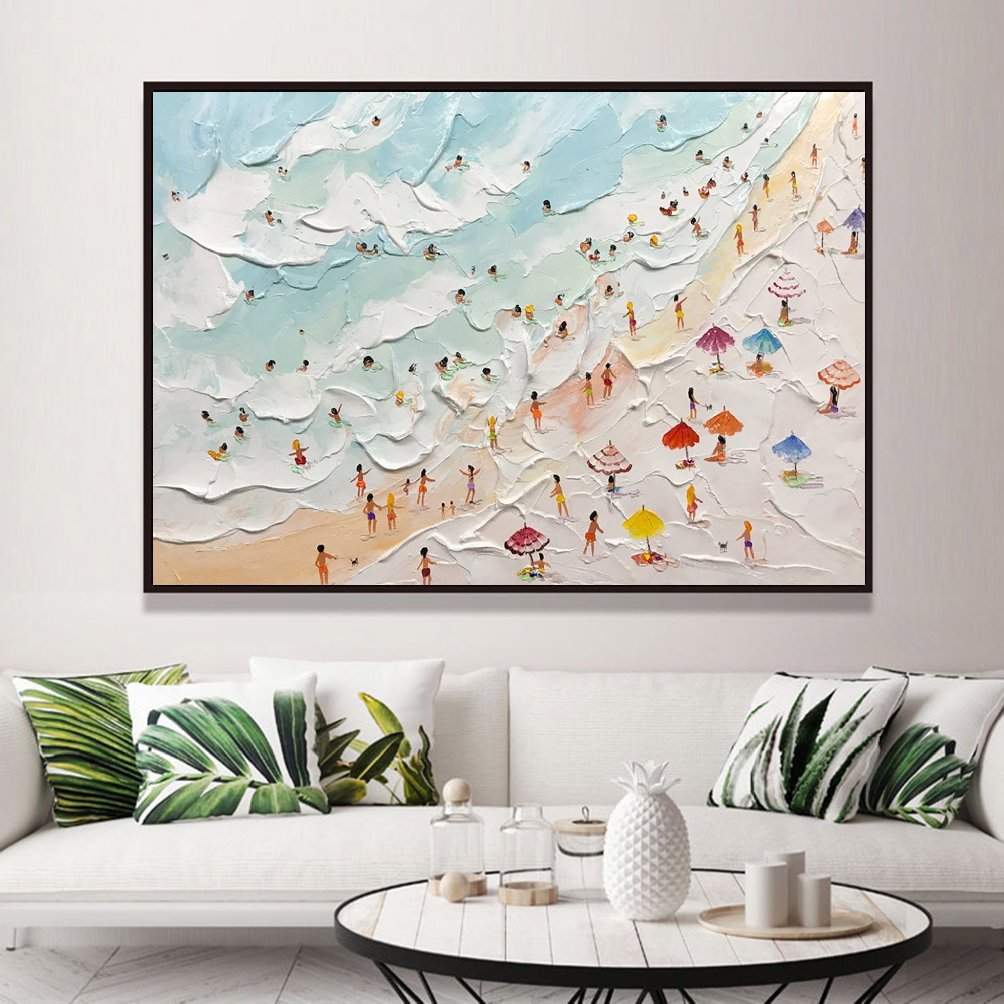Plaster Landscape Art #MS028