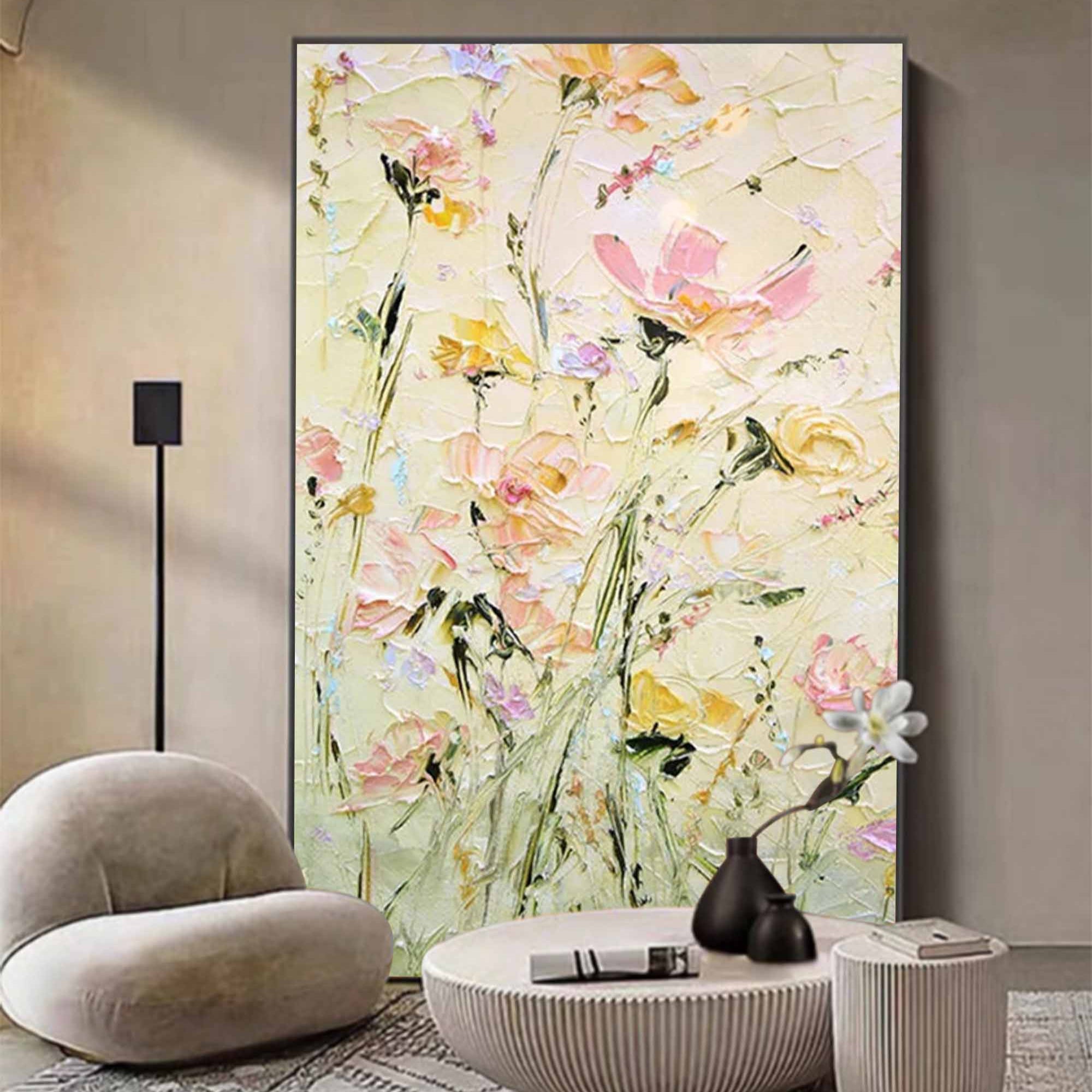 Colorful Floral Art #MS137