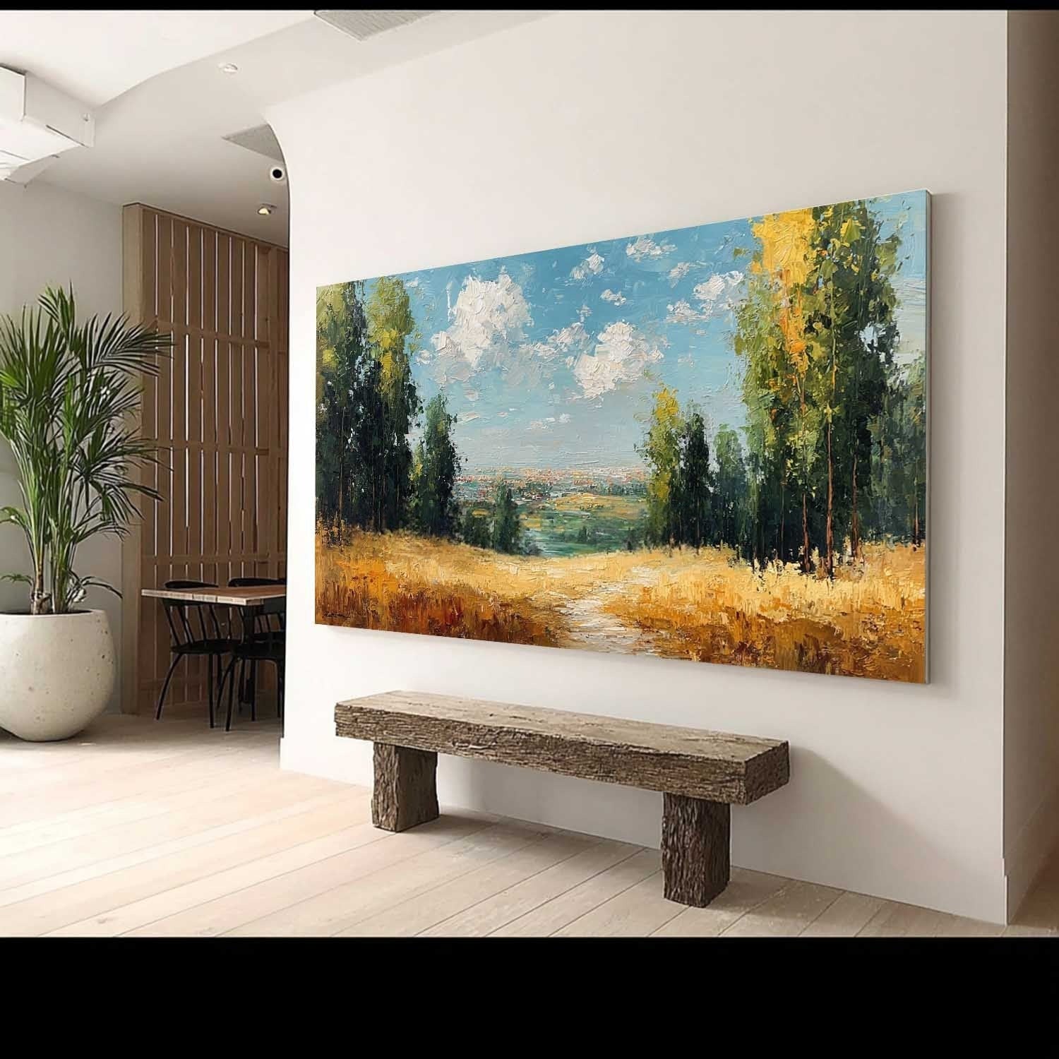 Realism Landscape Art#MS181
