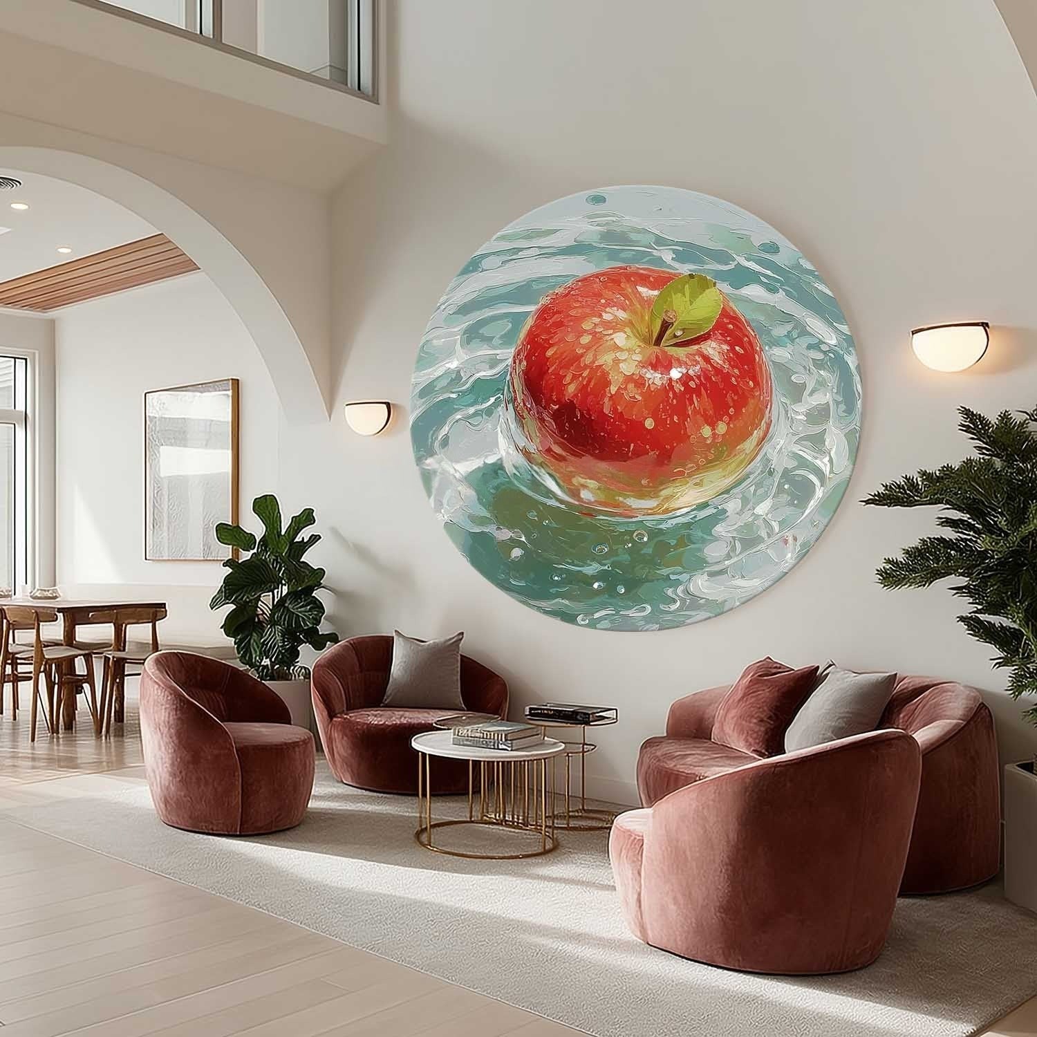 Round Wall Art #MS227