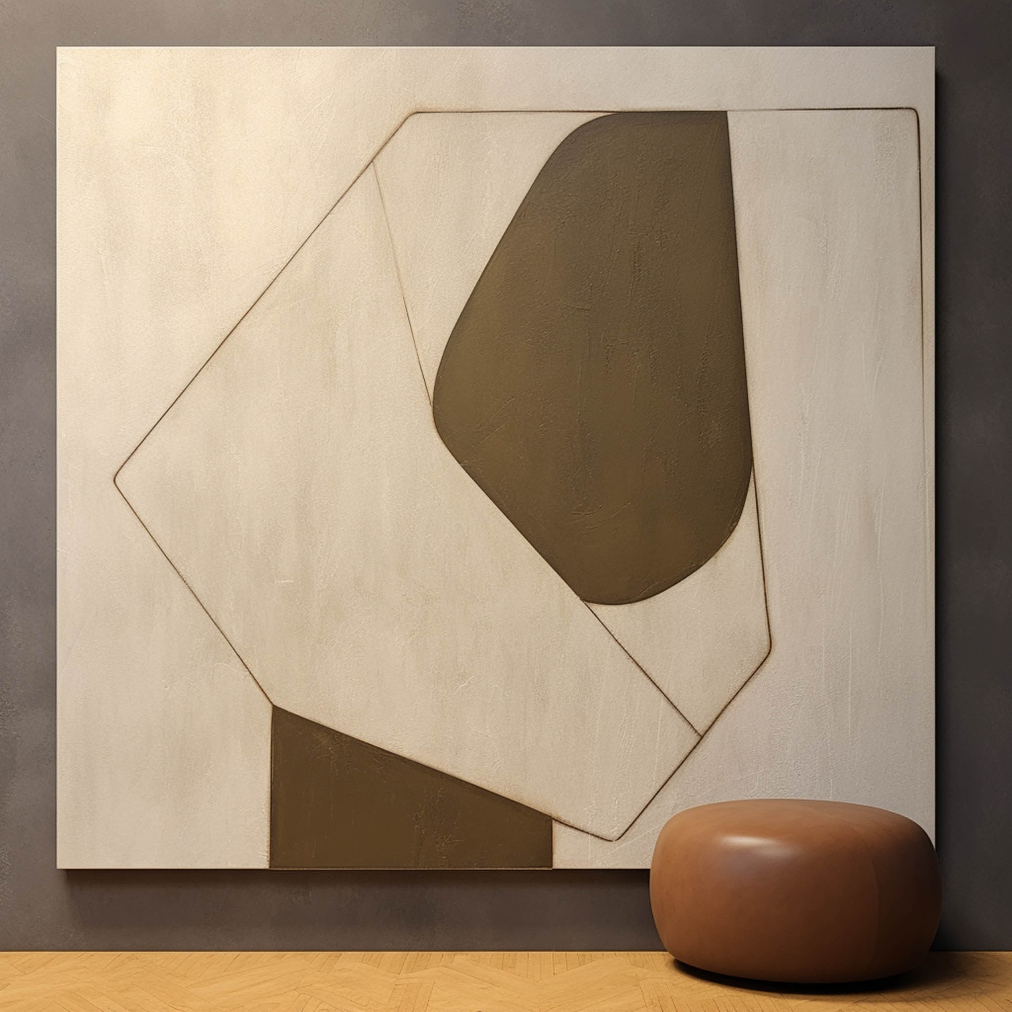 Contemporary Minimalism Art #MS133