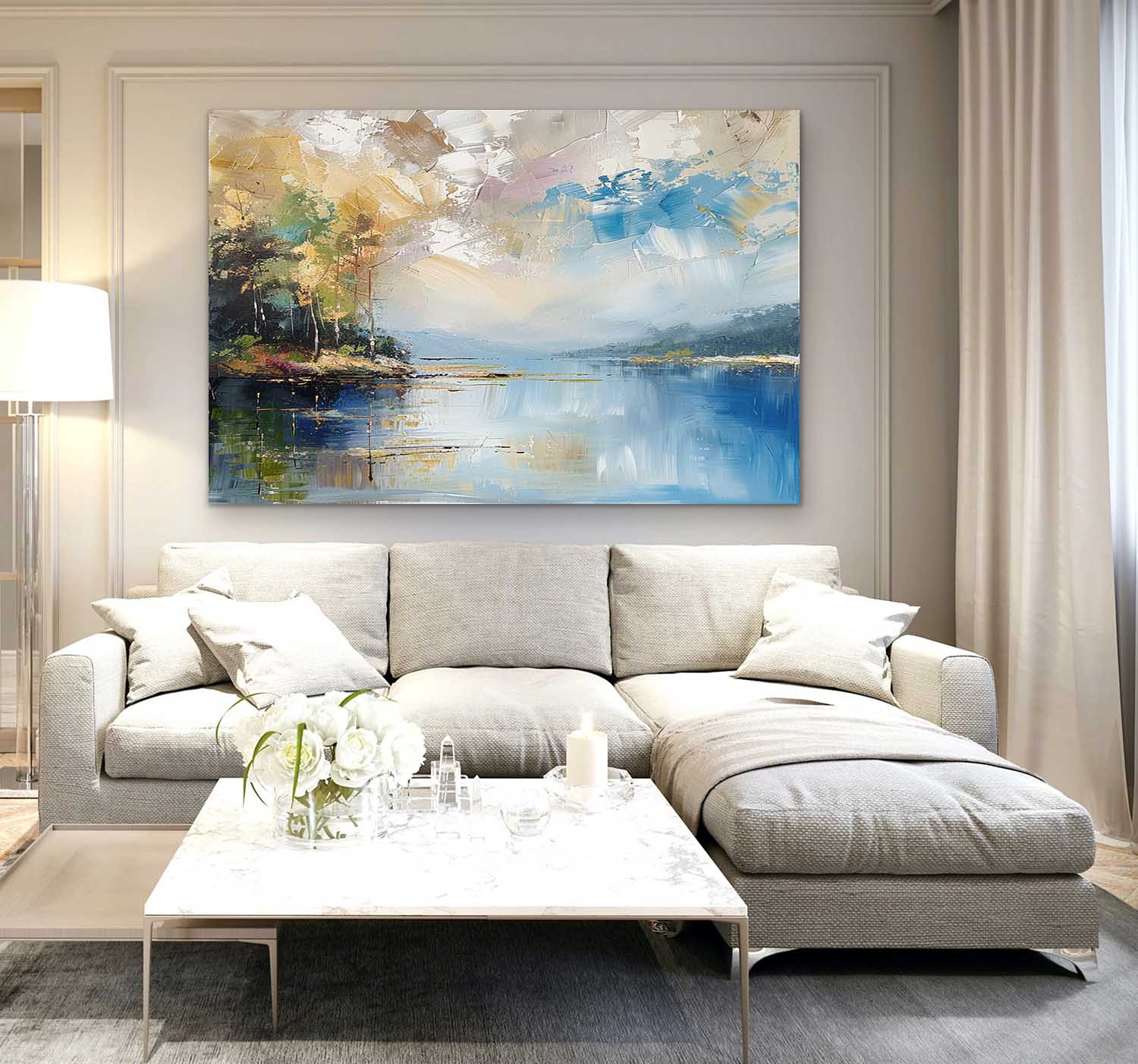 Colorful Landscape Art #MS105