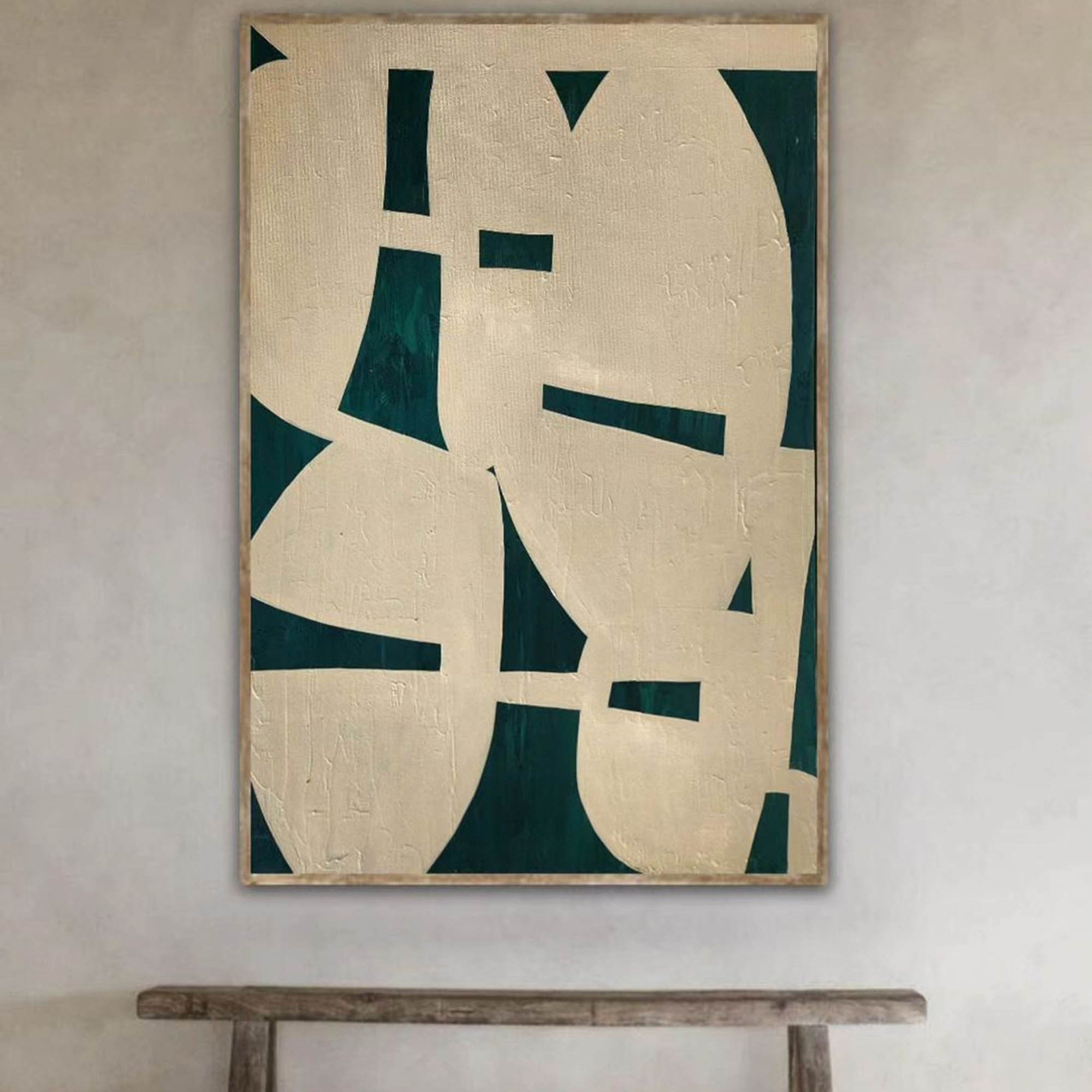 Wabi-Sabi Minimalism Art #MS114
