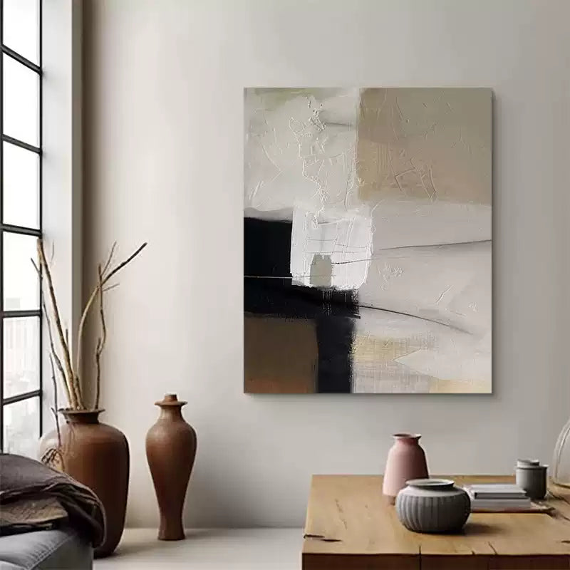 Wabi-Sabi Plaster Art #AR005