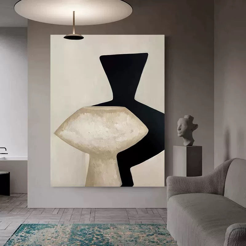 Wabi-Sabi Plaster Art #AR011