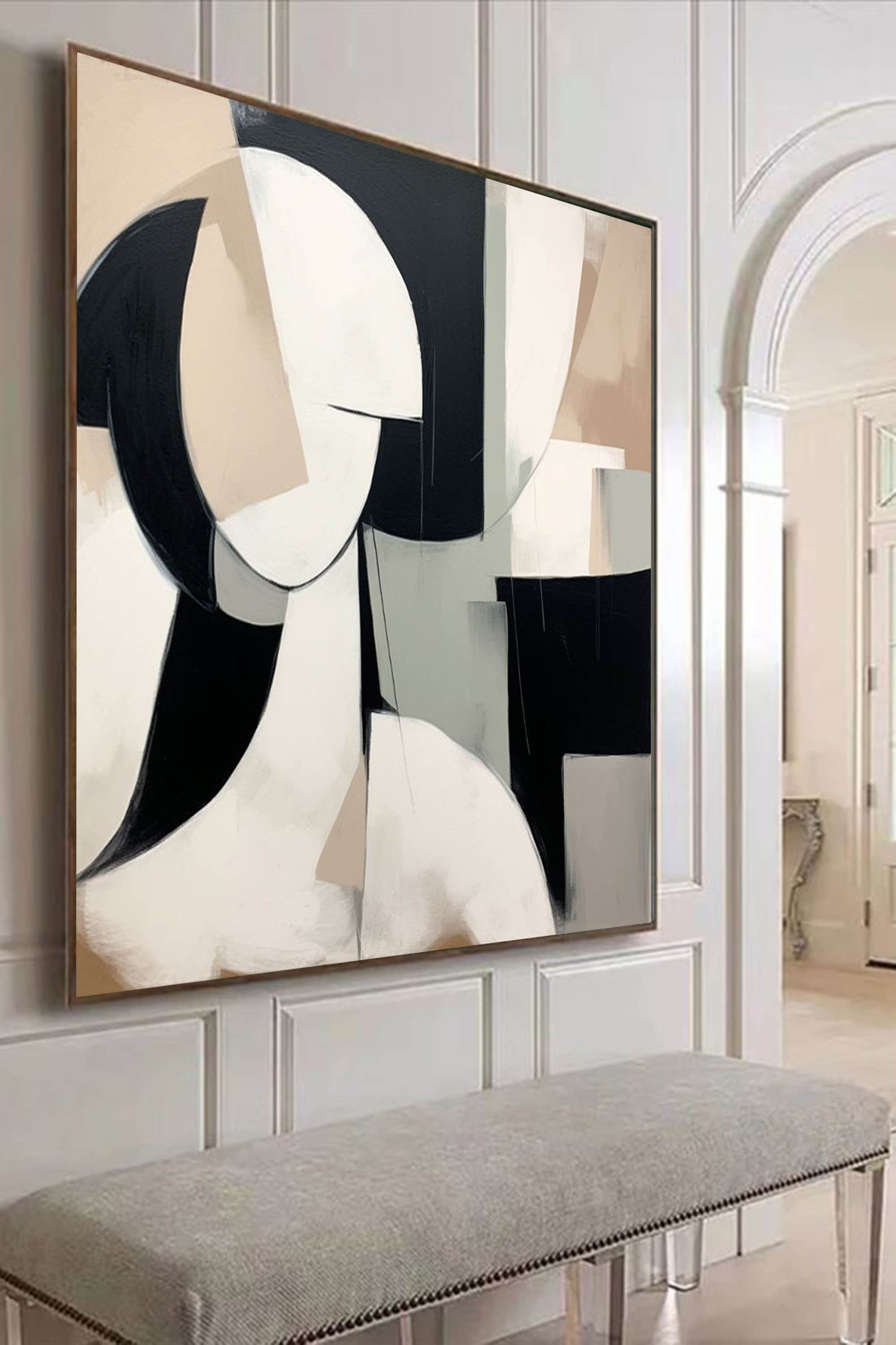 Contemporary Abstract Art #MS046