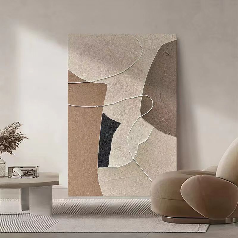 Wabi-Sabi Plaster Art #AR003