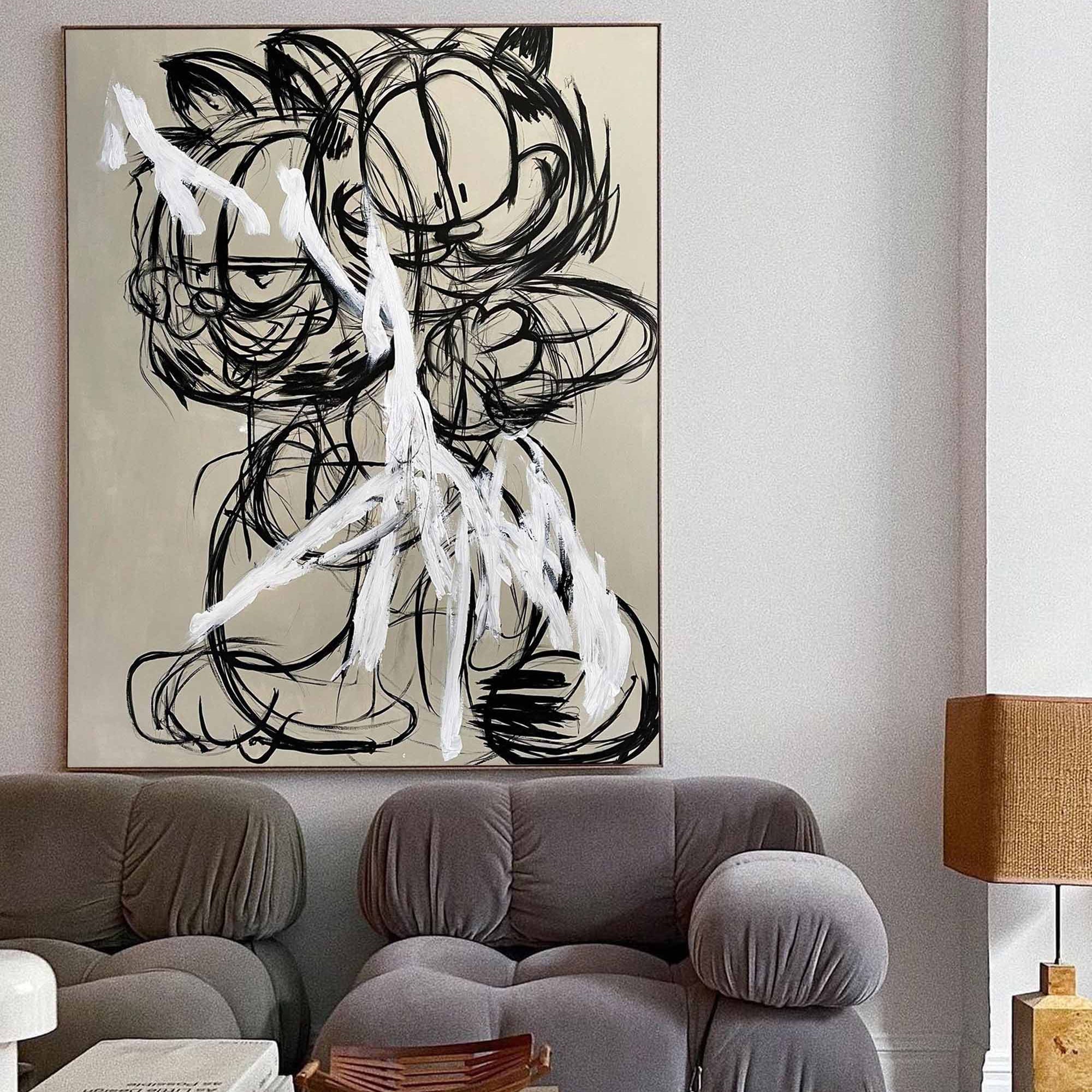 Abstract Graffiti Art #MS126