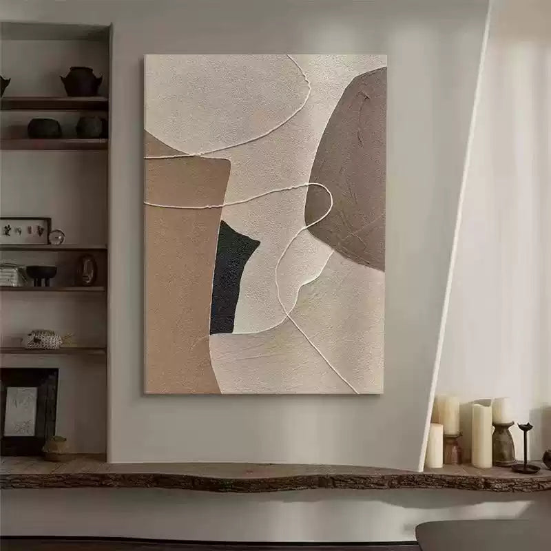 Wabi-Sabi Plaster Art #AR003