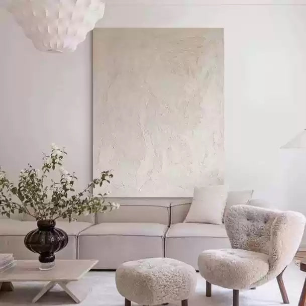 Wabi-Sabi Plaster Art #AR010