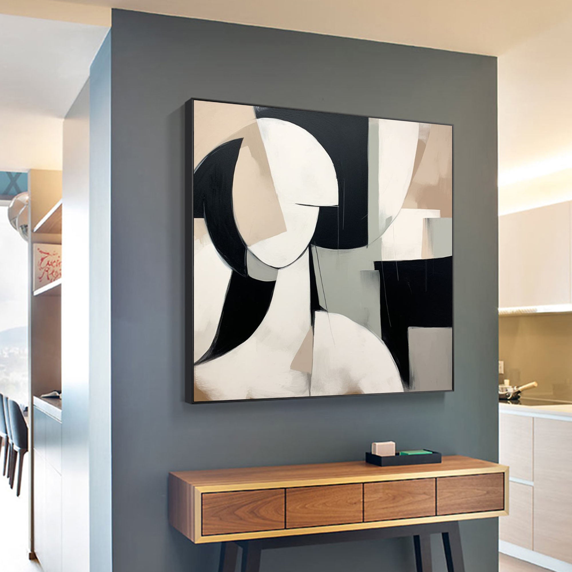 Contemporary Abstract Art #MS046
