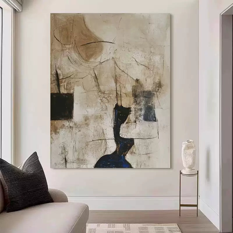 Wabi-Sabi Plaster Art #AR007