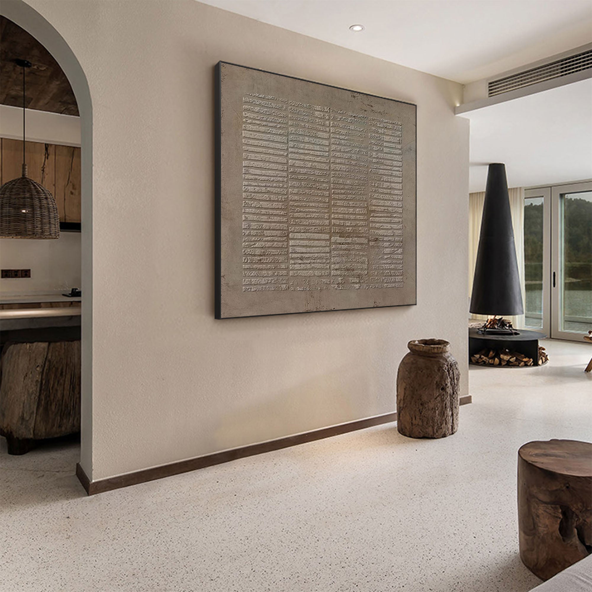 Wabi-Sabi Minimalism Art #MS001