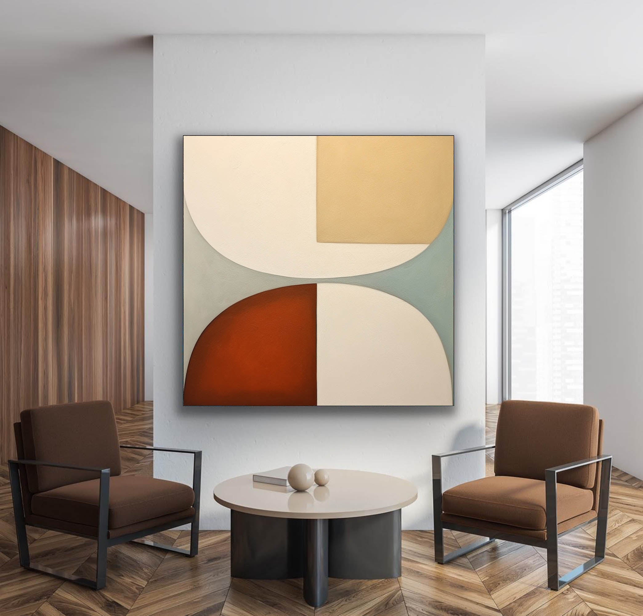 Contemporary Minimalism Art #MS146