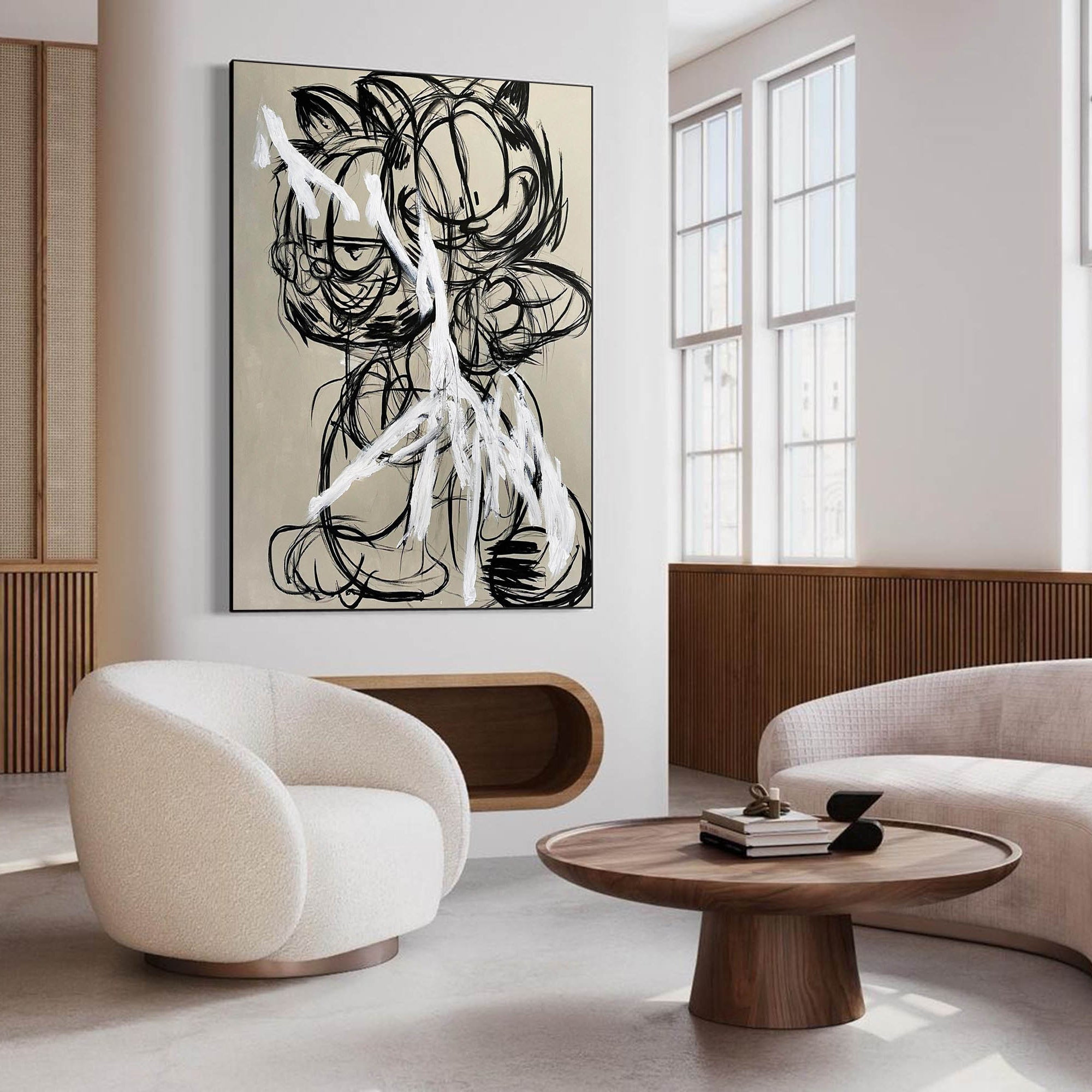 Abstract Graffiti Art #MS126
