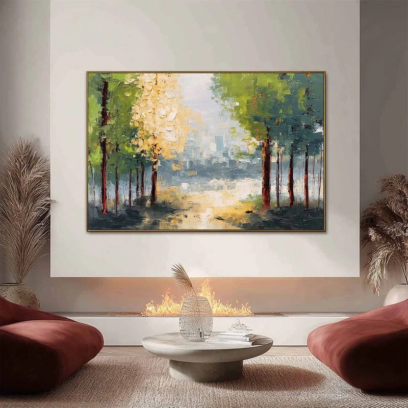 Realism Landscape Art#MS184