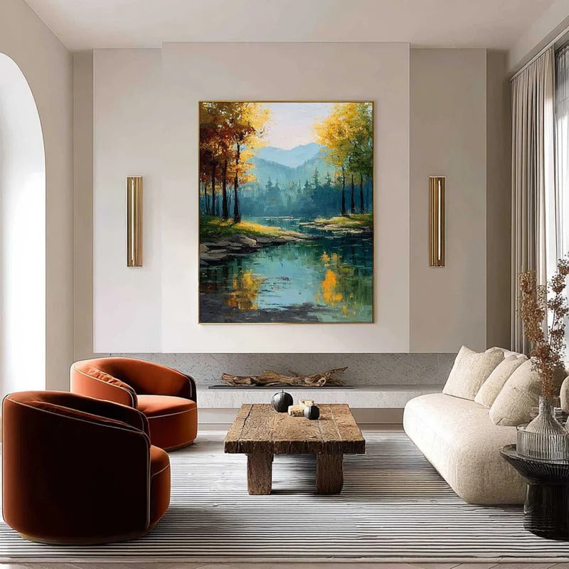 Realism Landscape Art#MS189