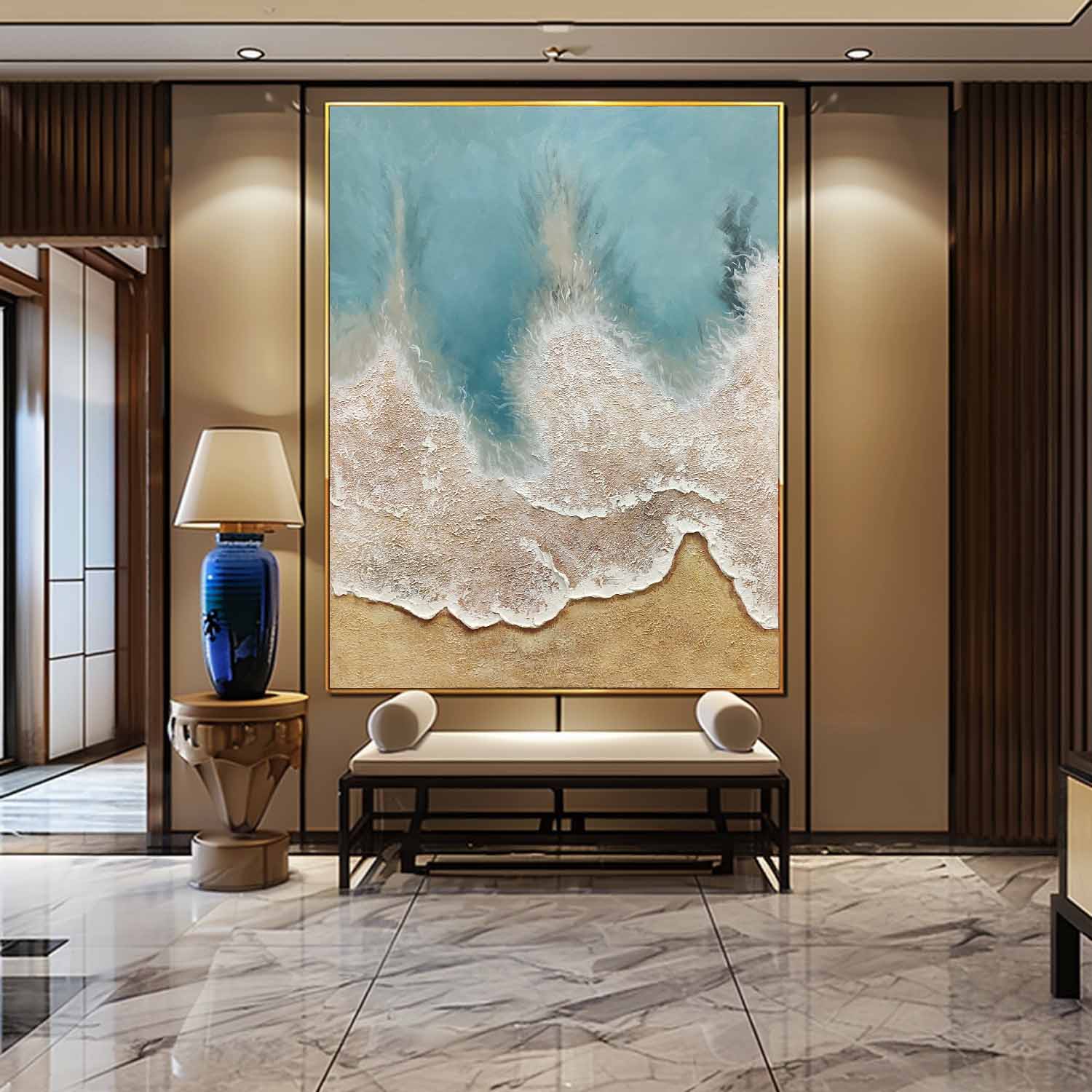 Plaster Sea Art #MS084