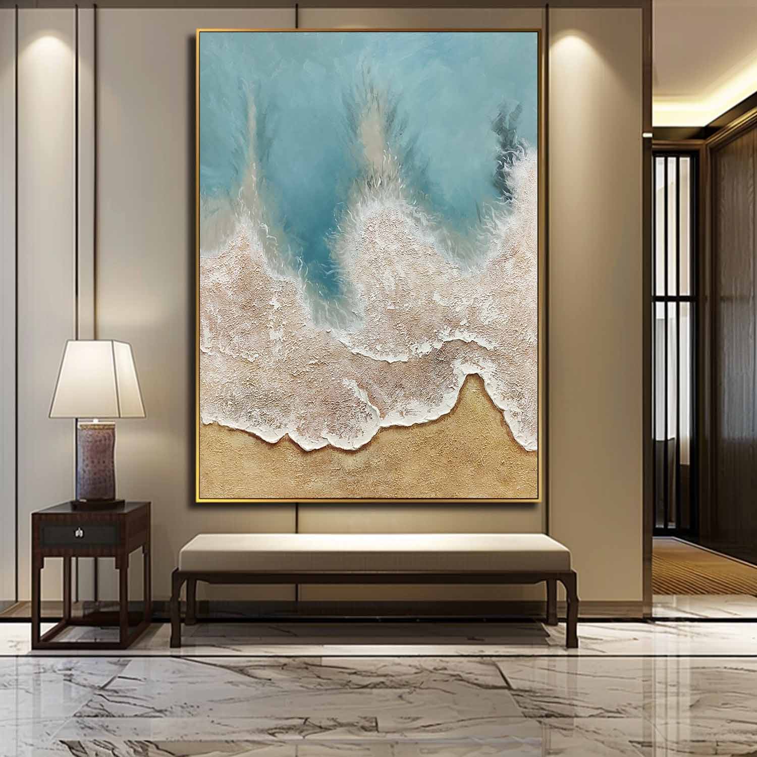 Plaster Sea Art #MS084