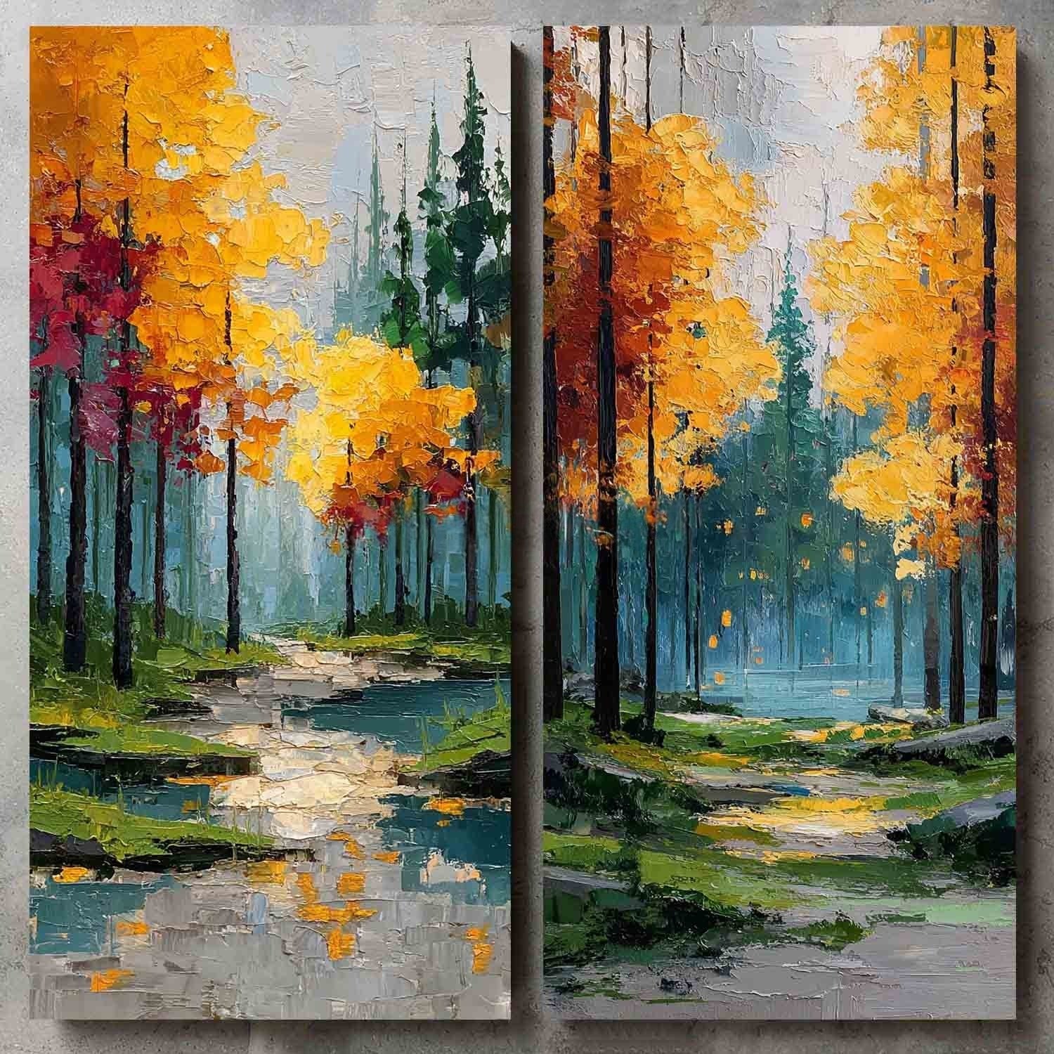 Realism Landscape Art#MS187