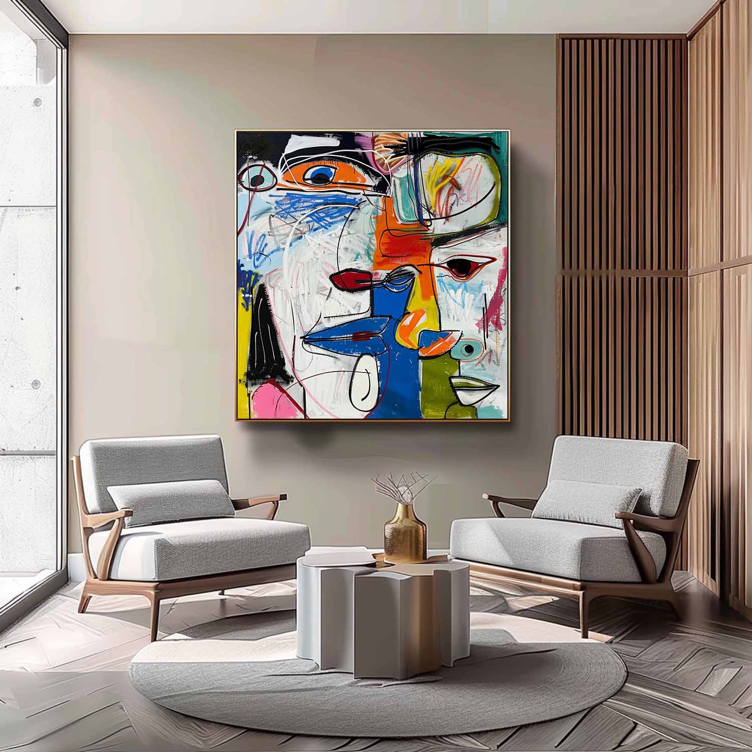 Abstract Graffiti Art #MS106