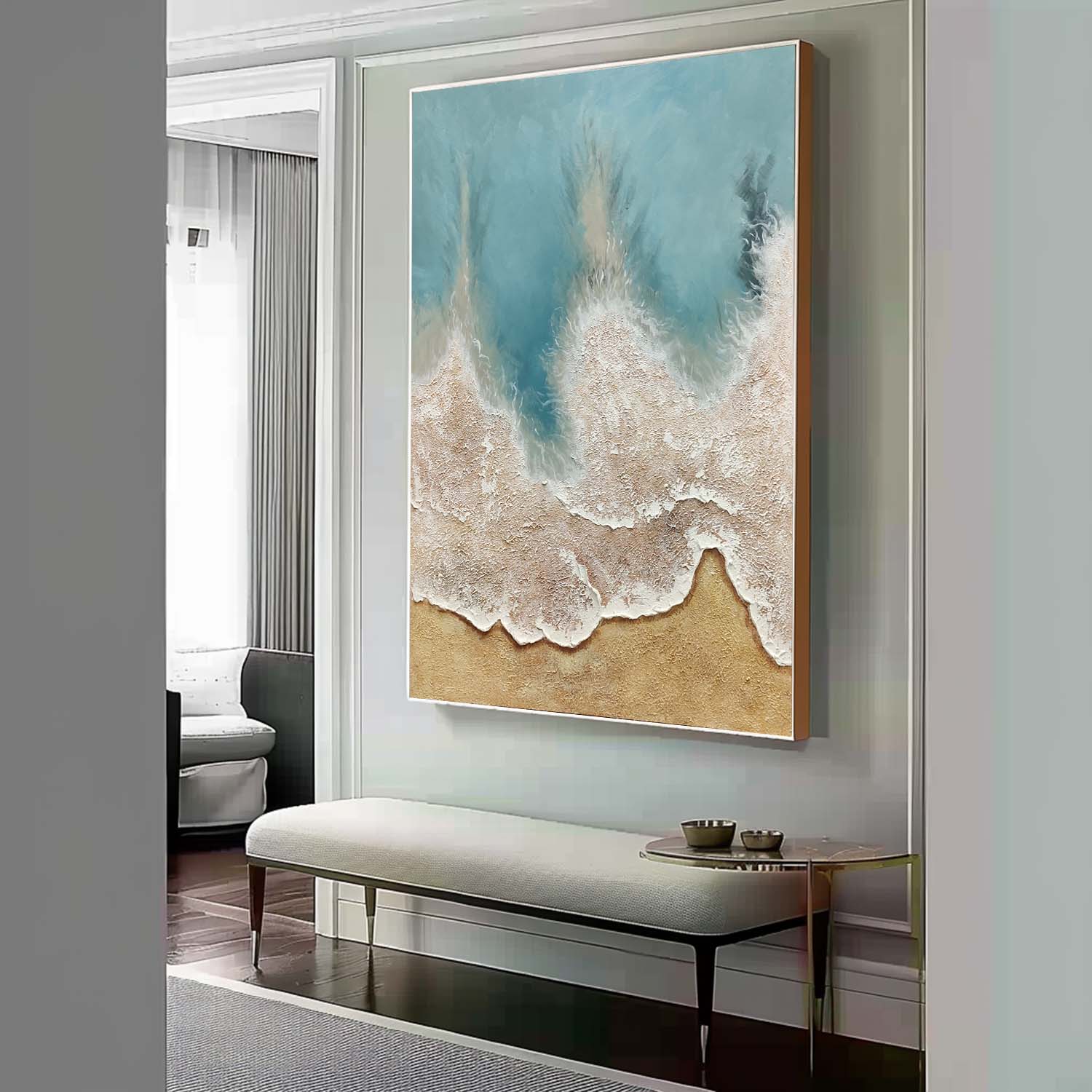 Plaster Sea Art #MS084