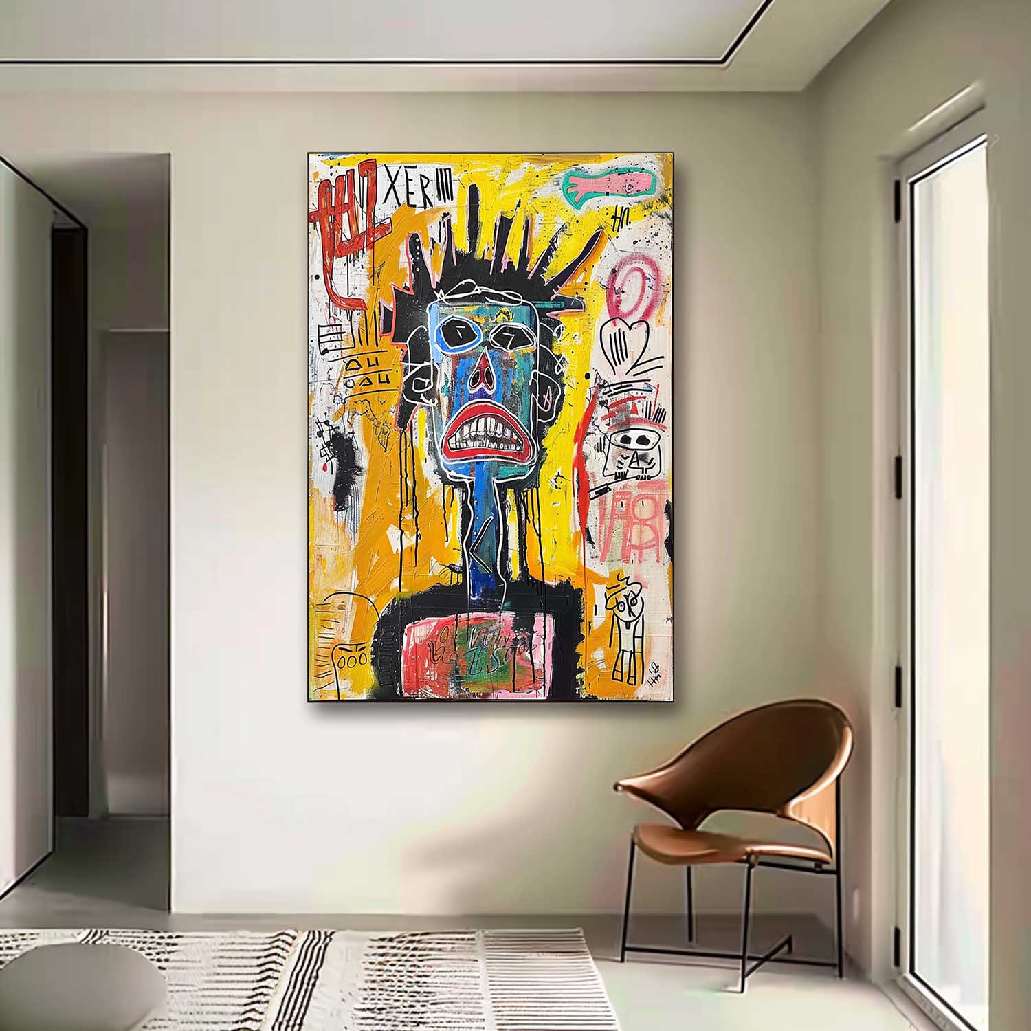 Abstract Graffiti Art #MS083