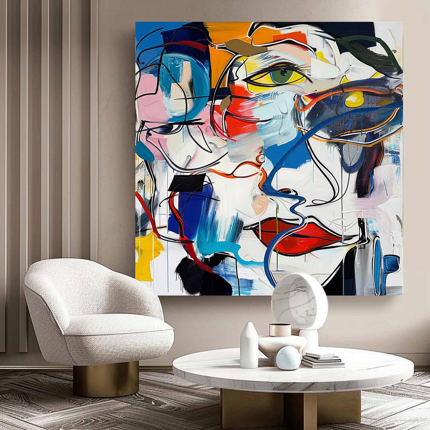 Abstract Graffiti Art #MS132