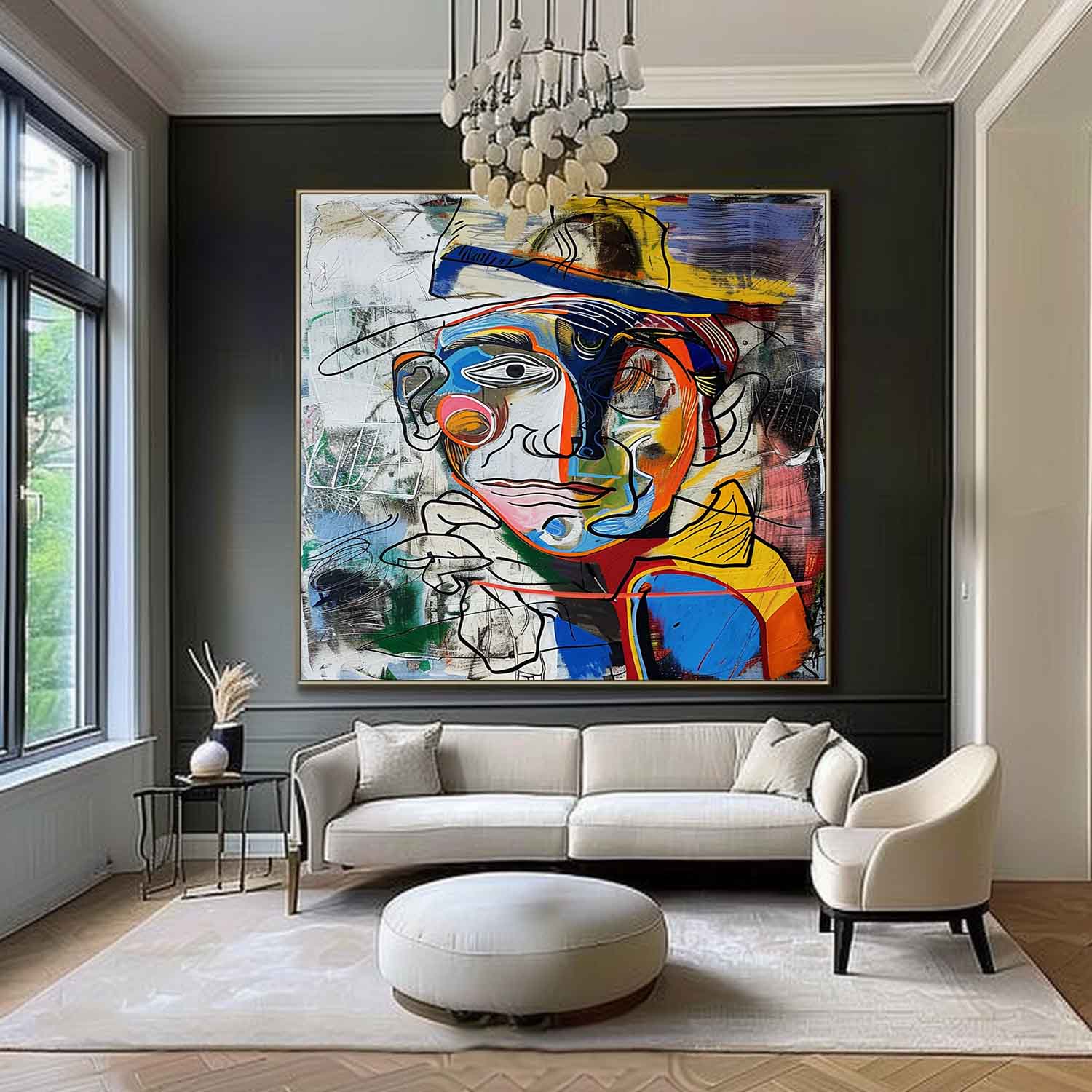 Abstract Graffiti Art #MS138