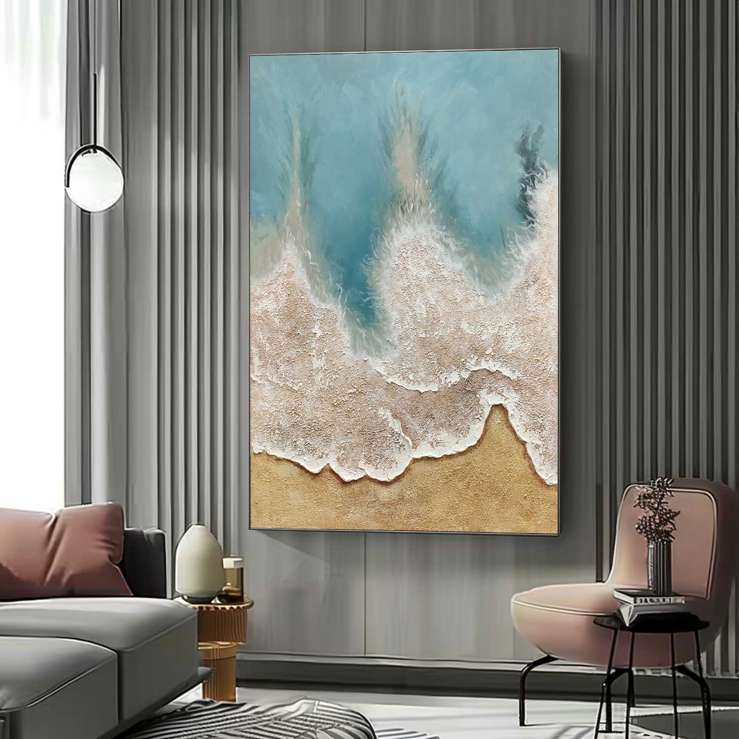 Plaster Sea Art #MS084