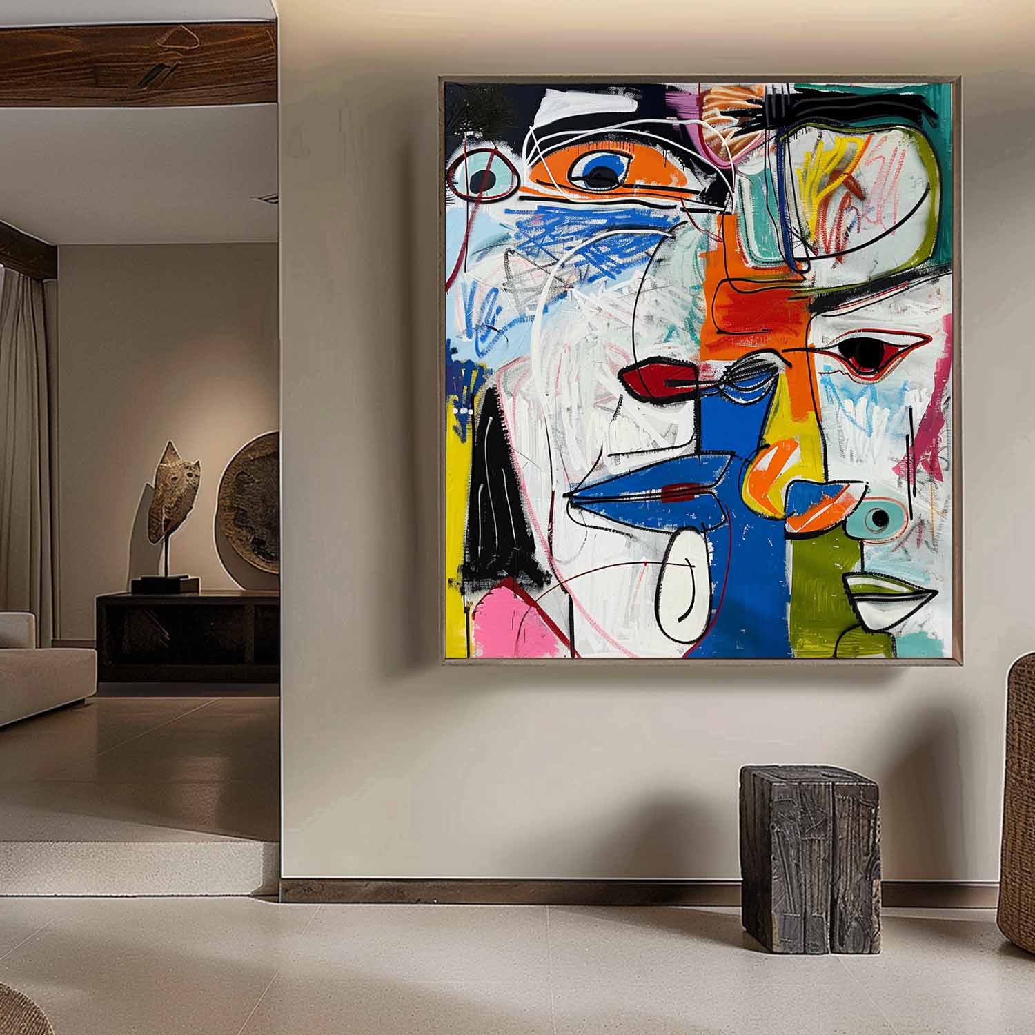 Abstract Graffiti Art #MS106