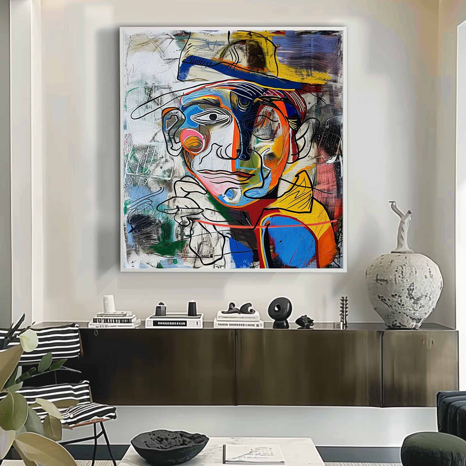Abstract Graffiti Art #MS138