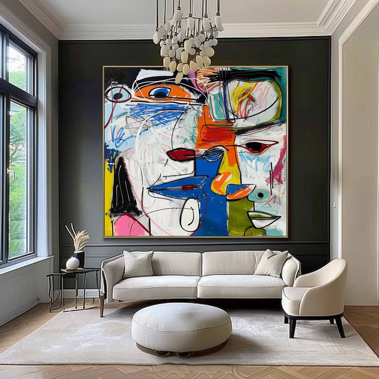 Abstract Graffiti Art #MS106