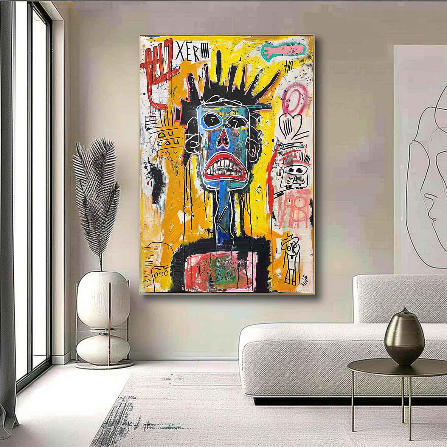 Abstract Graffiti Art #MS083