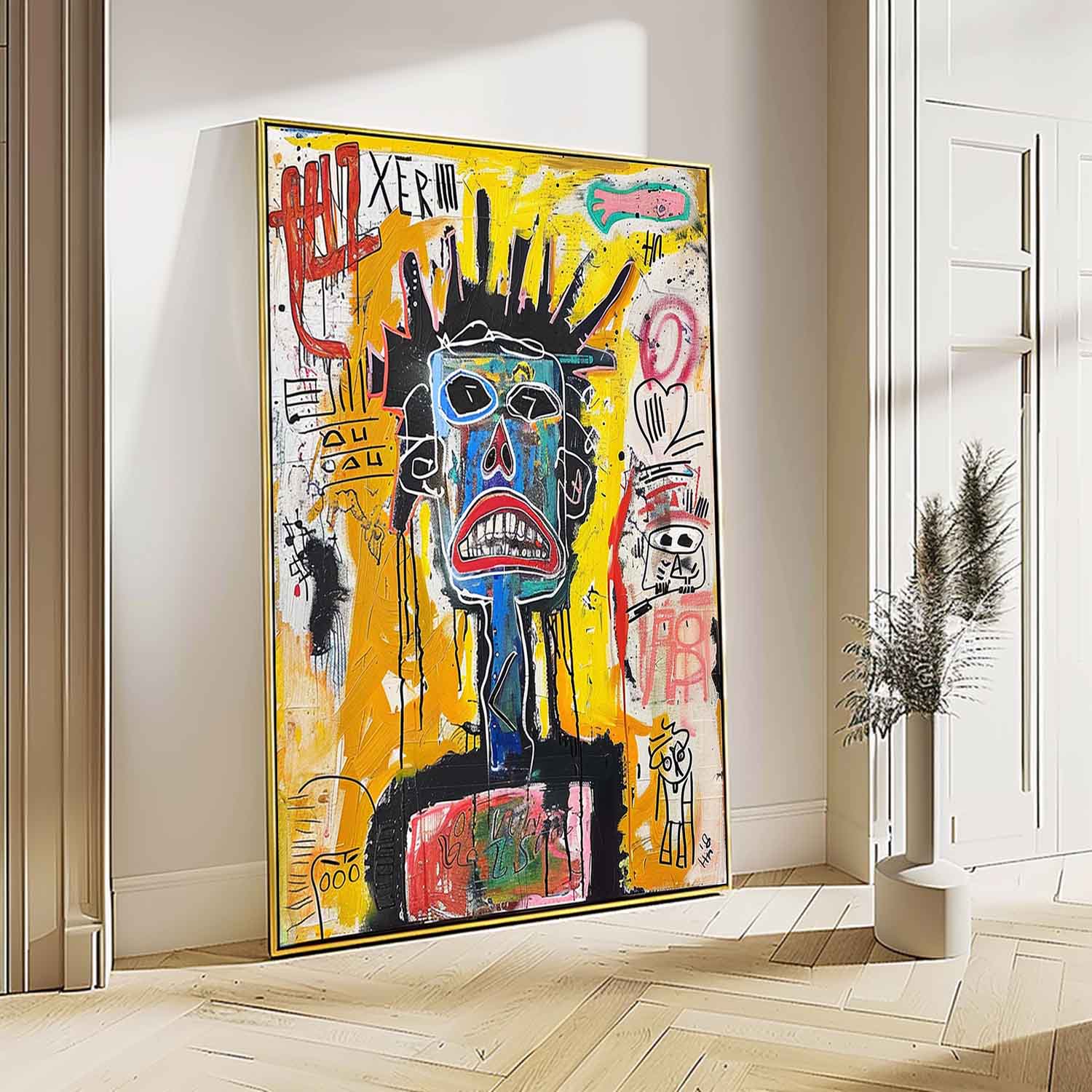 Abstract Graffiti Art #MS083