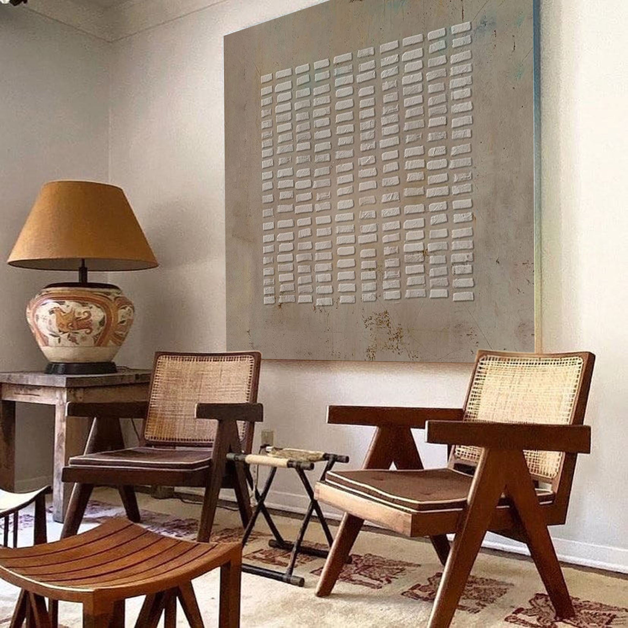 Wabi-Sabi Minimalism Art #MS057