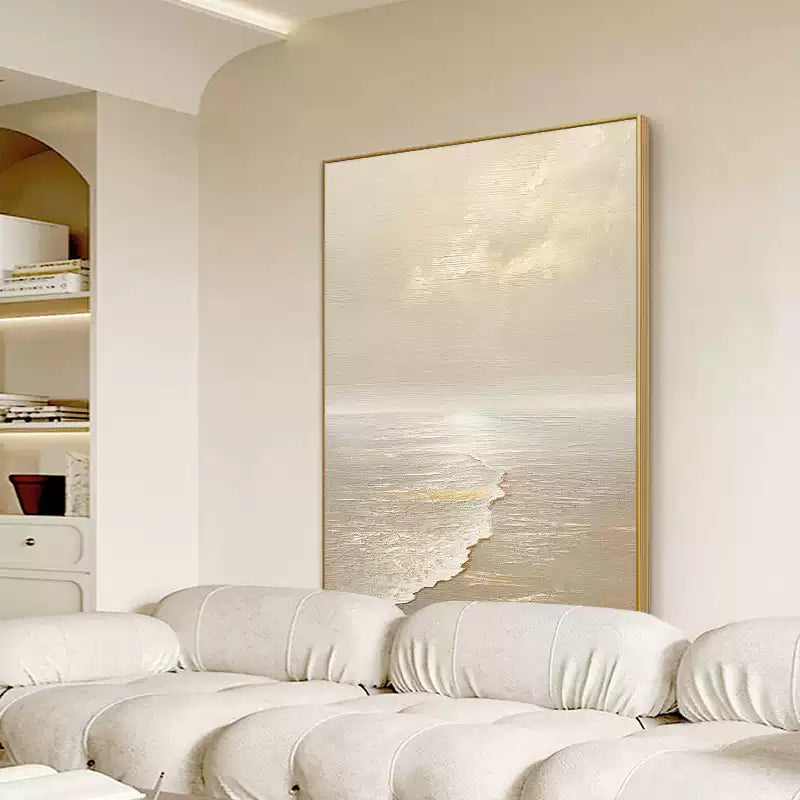 Creamy Seascape Art #AR120