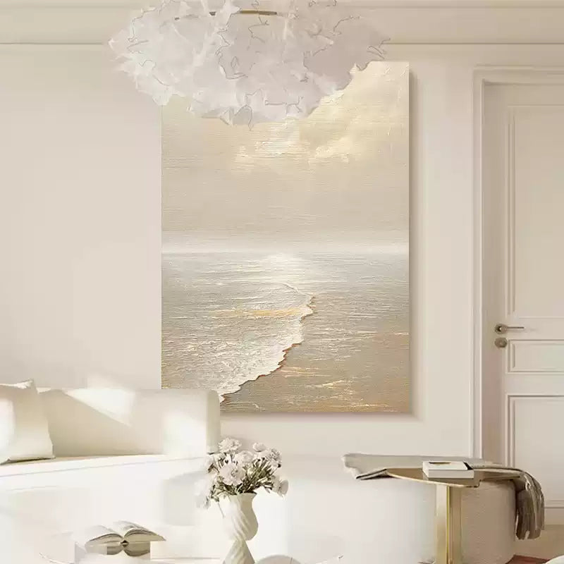 Creamy Seascape Art #AR120