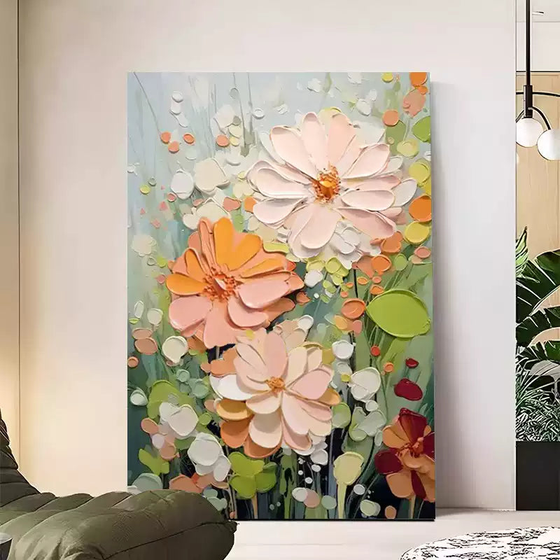 Abstract Floral Art #AR123A