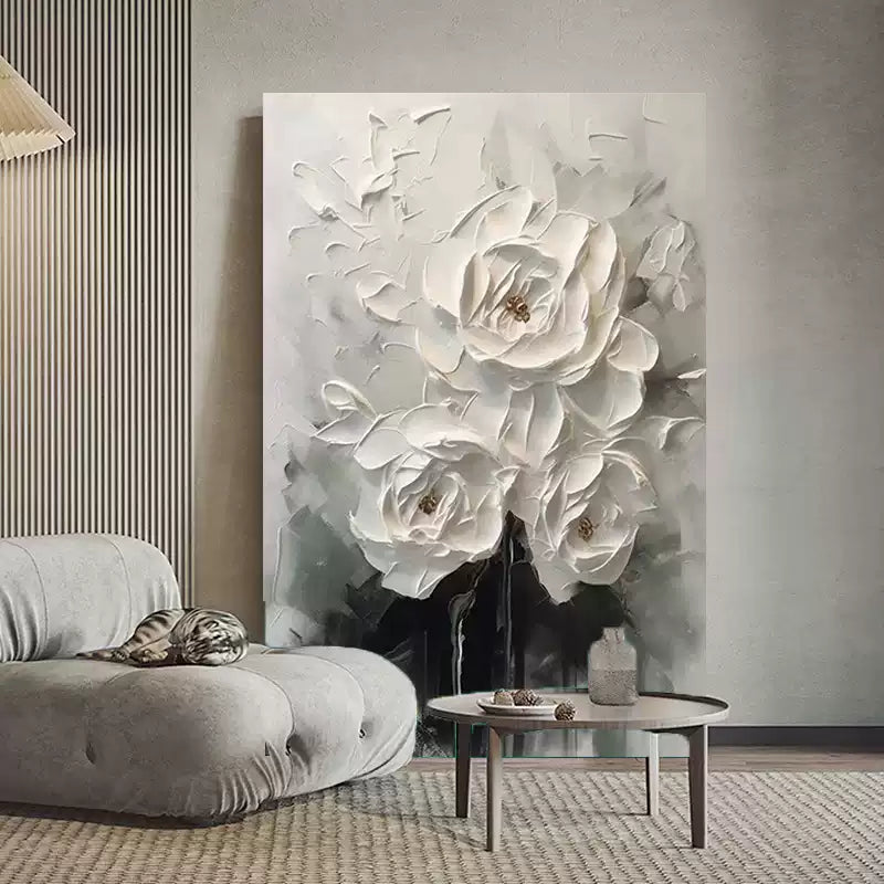 Plaster Floral Art #AR181