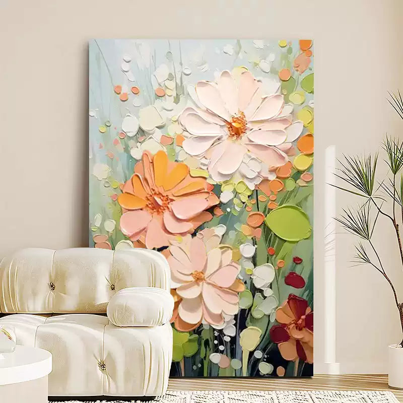 Abstract Floral Art #AR123A